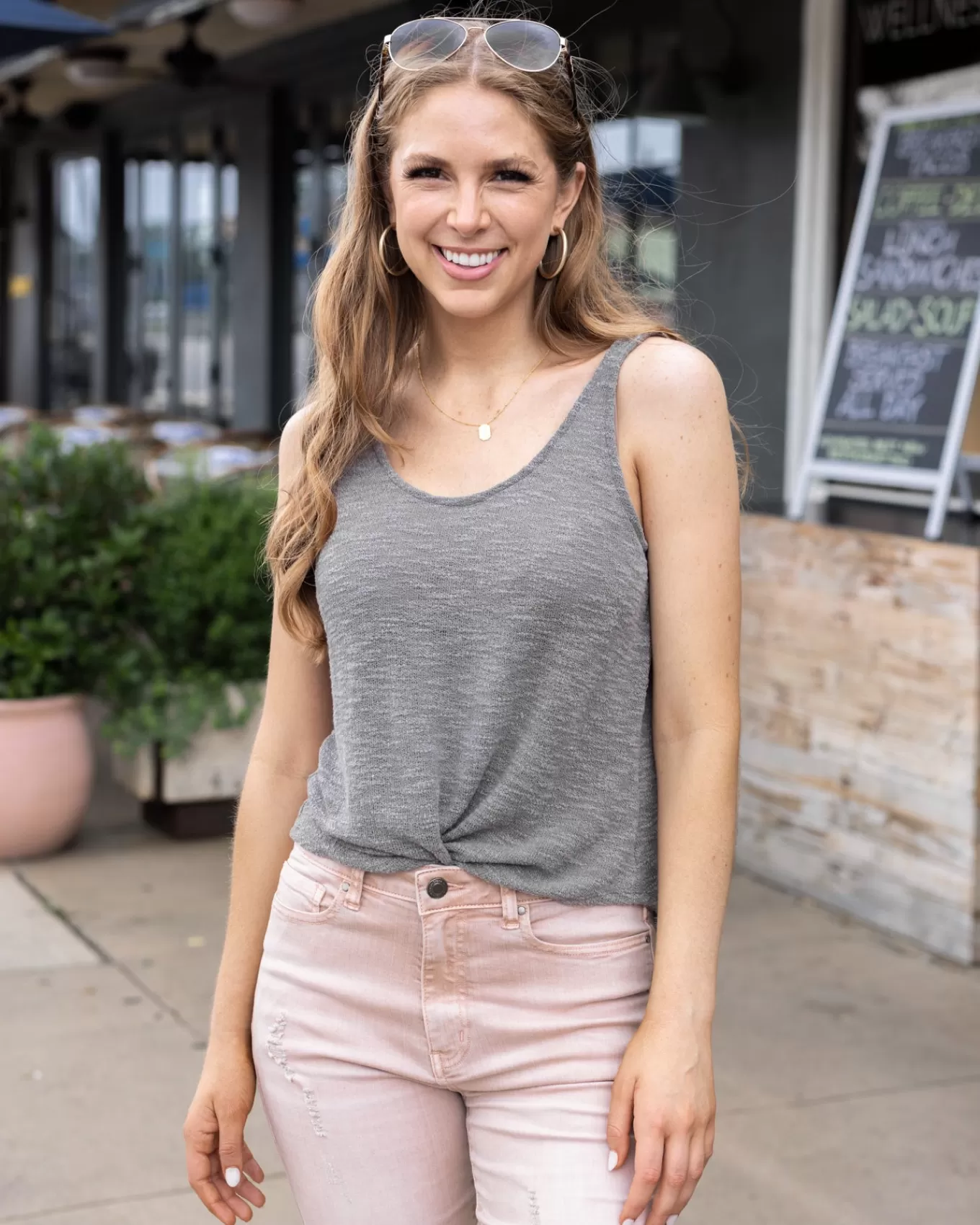 Shop AS-IS Lightweight Sweater Tank - Final Sale Tanks