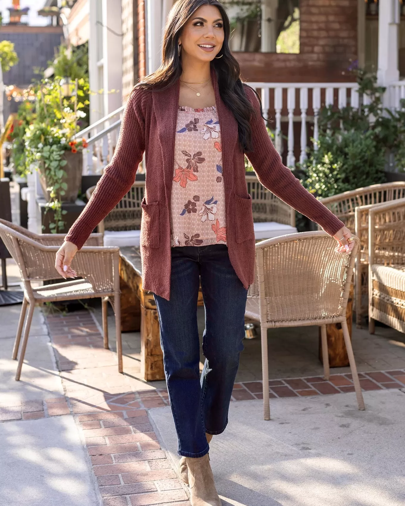 Hot Bambü Cowl Neck Cardigan Lounge Sets | Cardigans + Kimonos