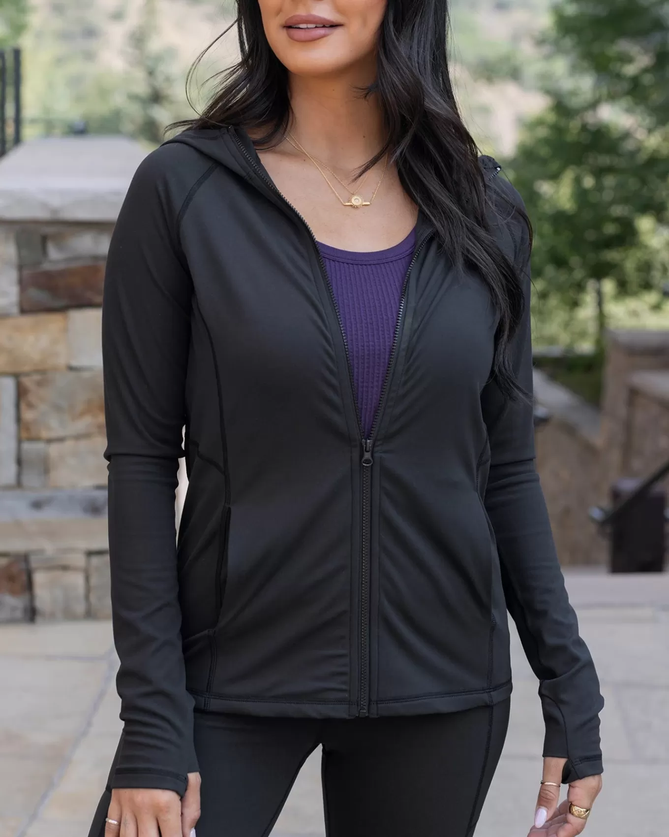Cheap Best Athletic Zip Up Jacket Jackets + Vests