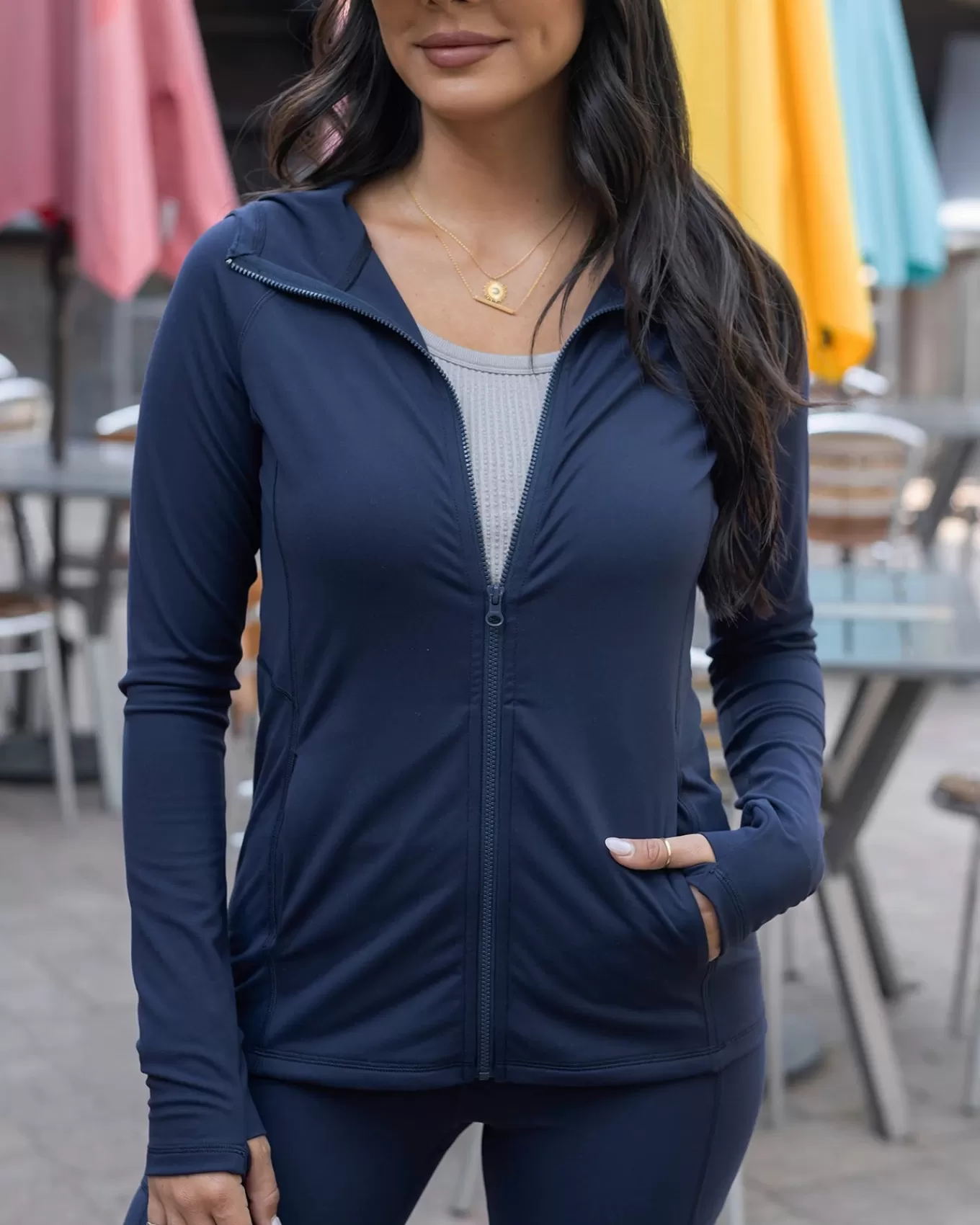 Discount Best Athletic Zip Up Jacket Jackets + Vests