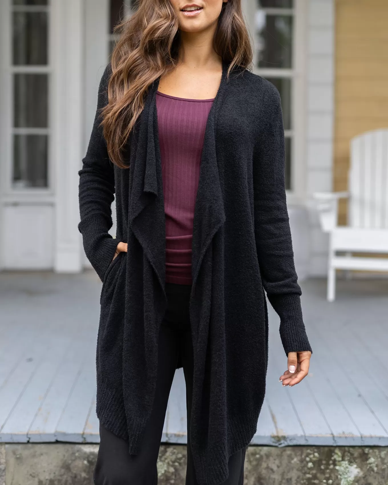 Outlet Bambü Wrap Robe Robes + Cardigans | Lounge Sets