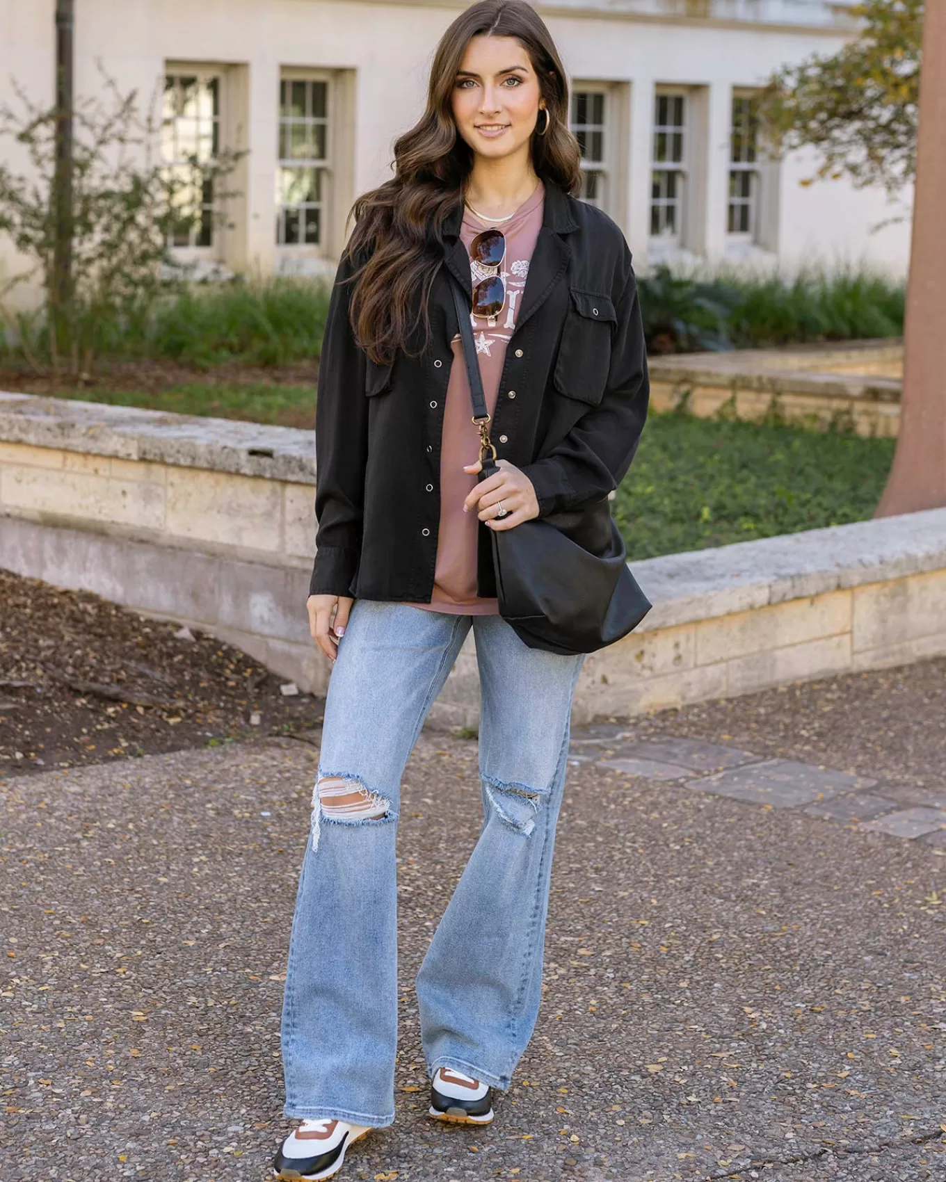 Hot Tencel™ Lyocell Utility Shirt Jacket Jackets + Vests