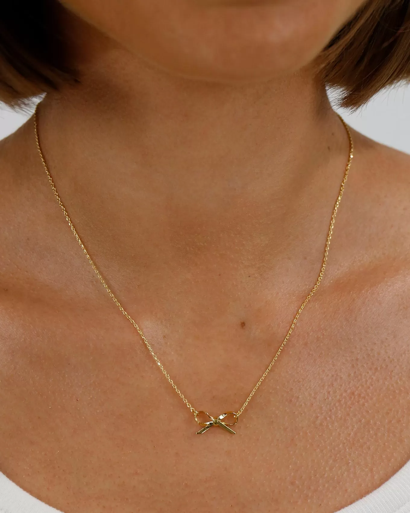 Fashion Bow Necklace In Jewelry