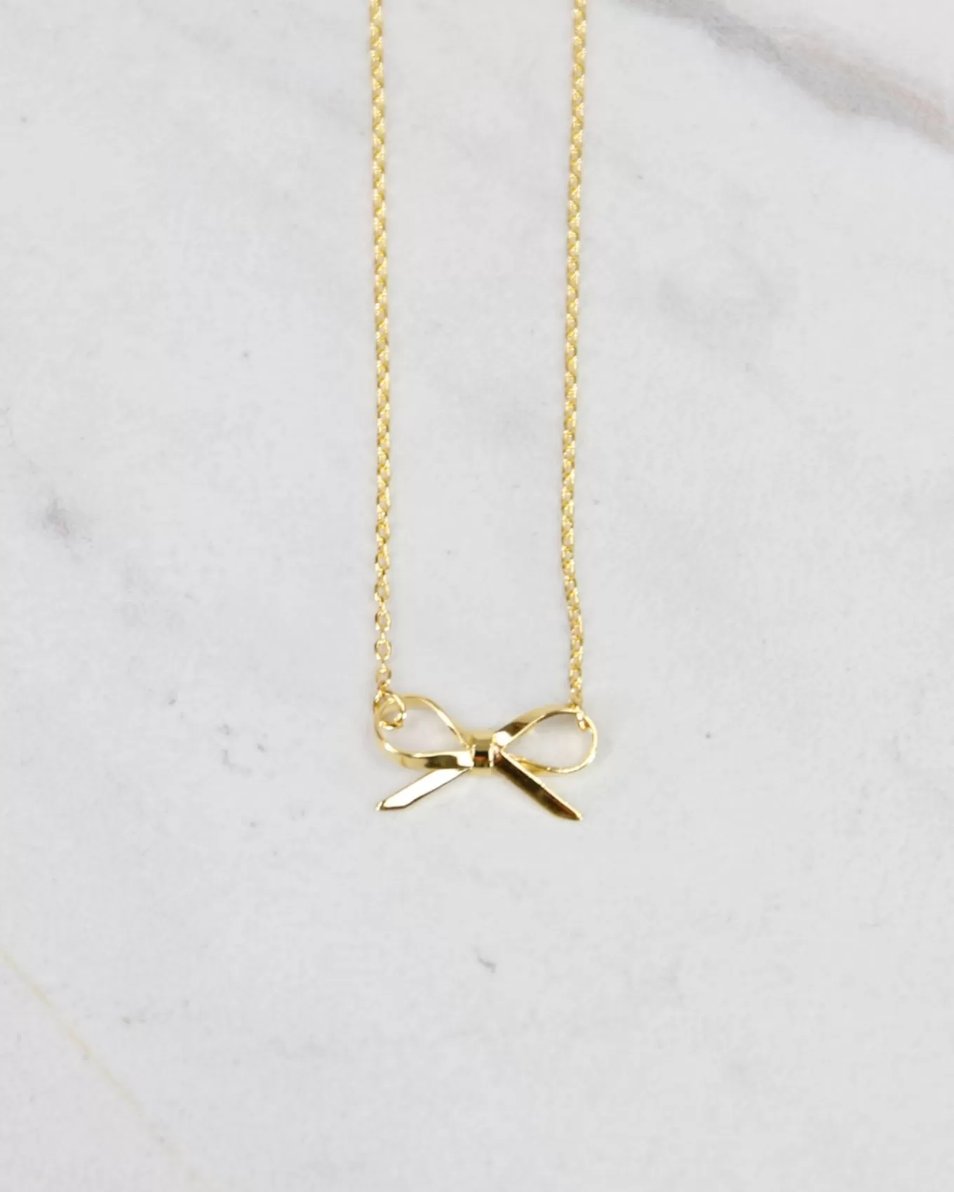 Fashion Bow Necklace In Jewelry