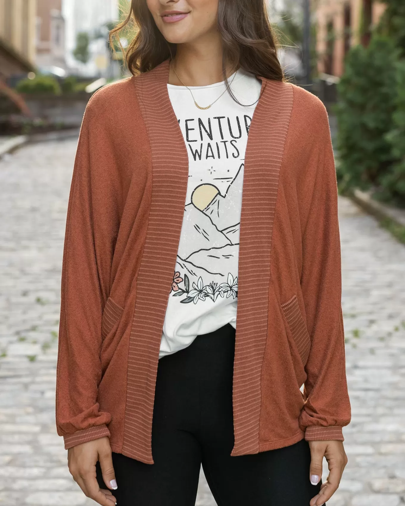 Best Sale Buttery Soft Cocoon Cardi - FINAL SALE Robes + Cardigans | Cardigans + Kimonos