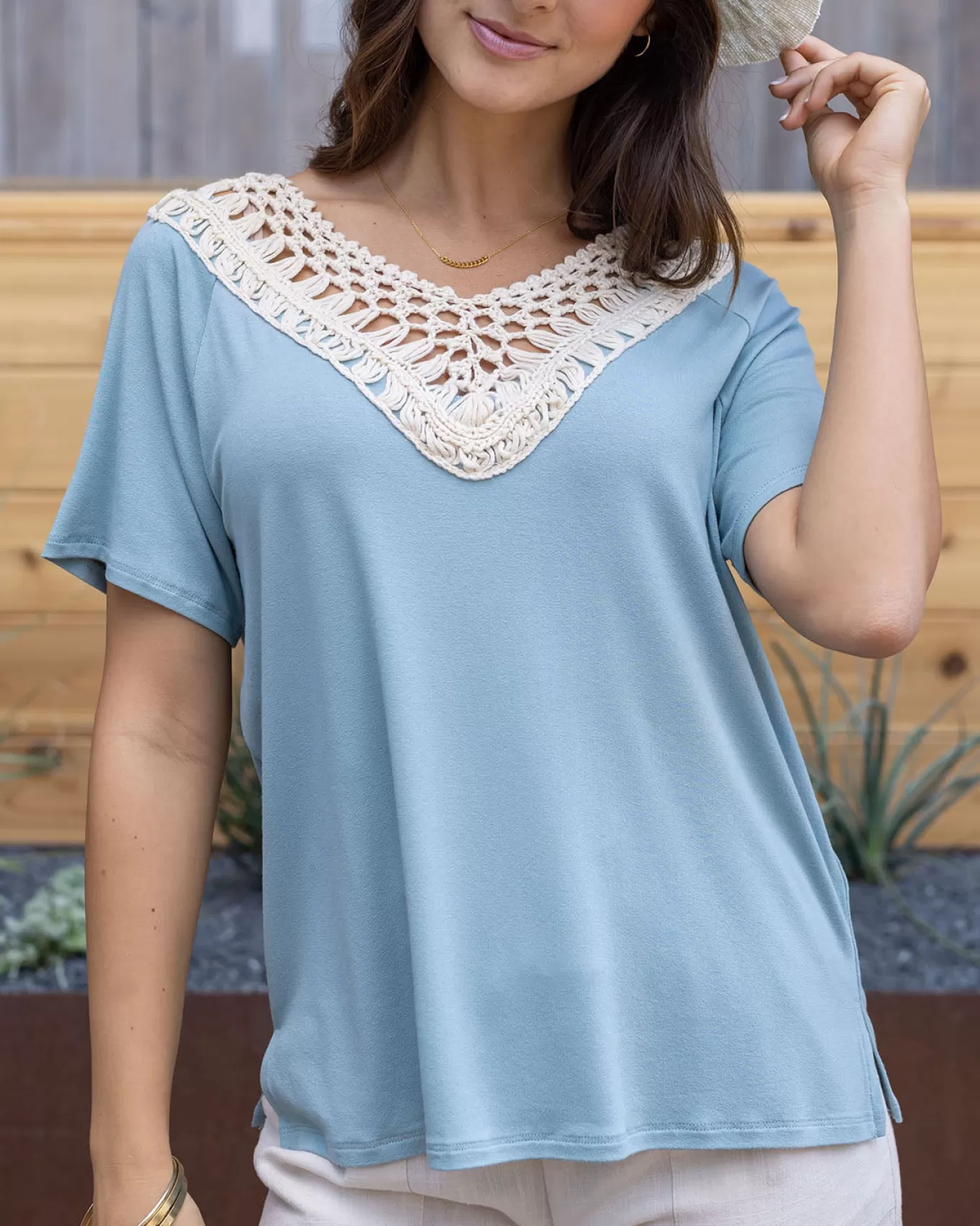 Hot Calia Crochet Top - FINAL SALE Fashion Tops