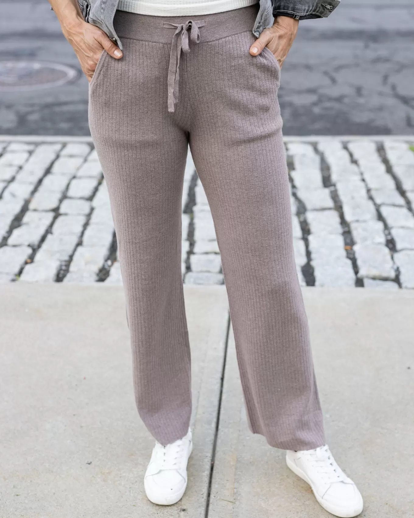 Fashion Classic & Cozy Ribbed Sweater Pants Lounge Sets | Lounge Pants