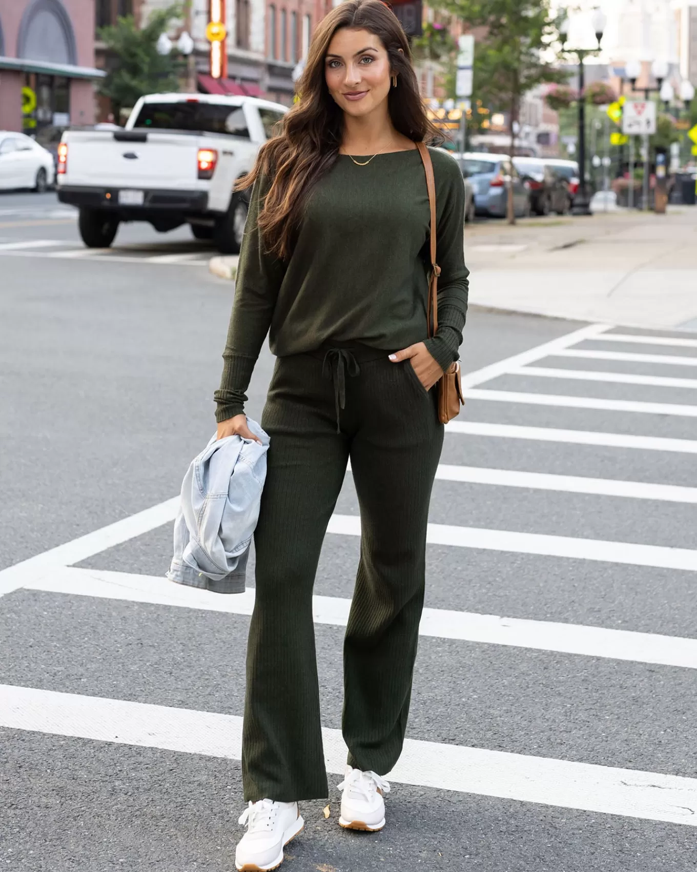 New Classic & Cozy Sweater Top Lounge Sets | Lounge Tops