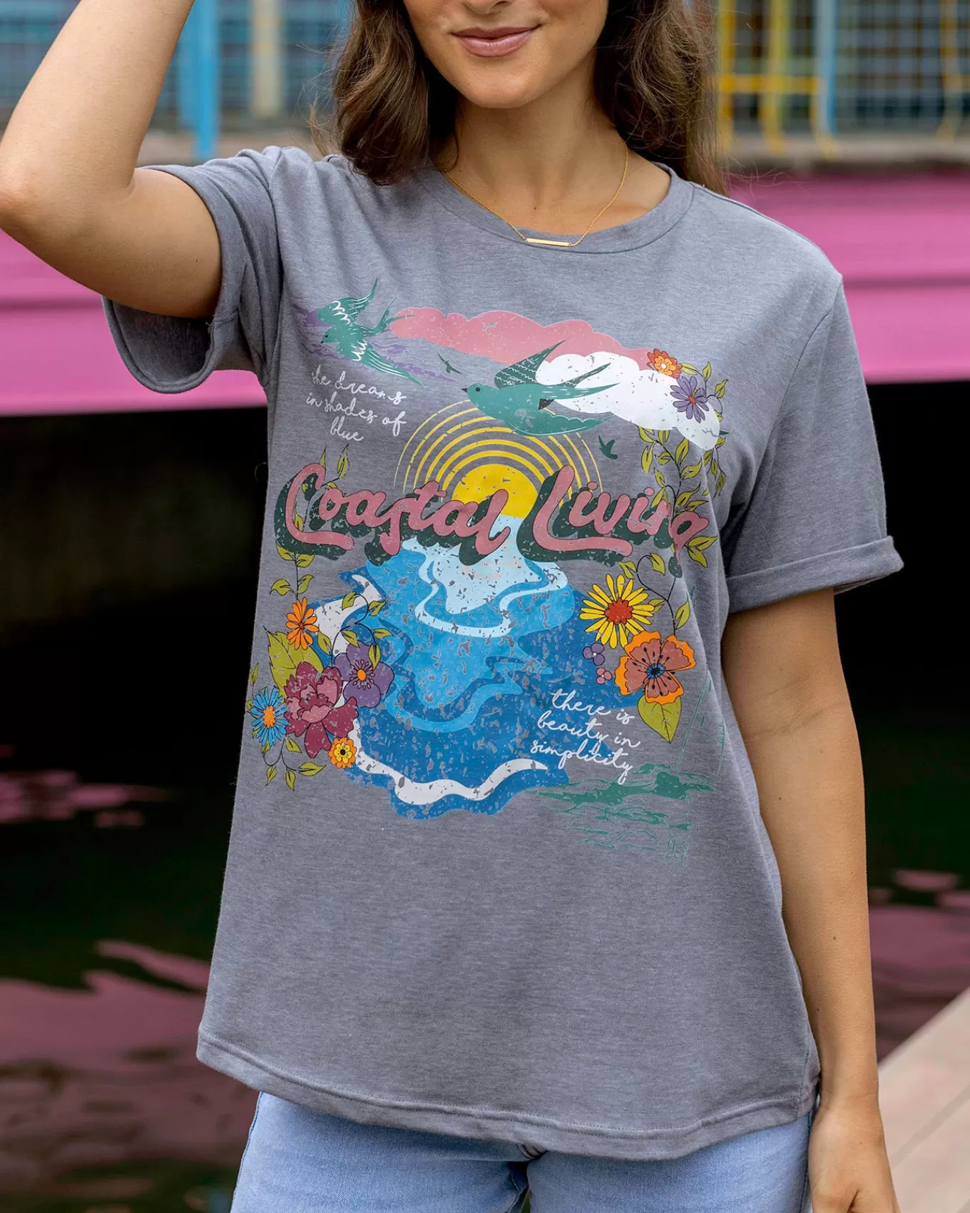 Best Coastal Living Graphic Tee Graphic Tees