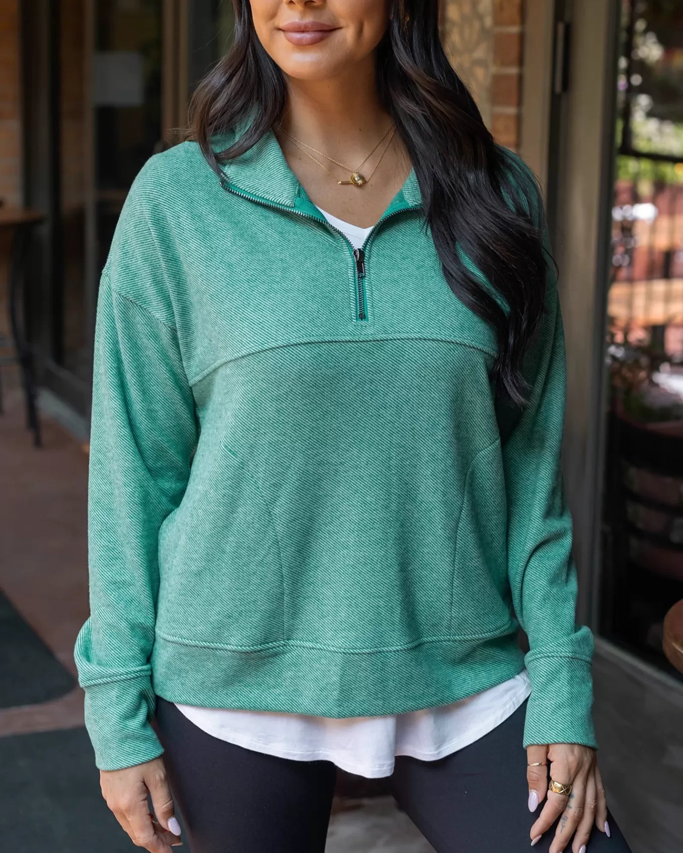 Online Cool Day Quarter Zip Pullover Hoodies + Pullovers | Sweaters
