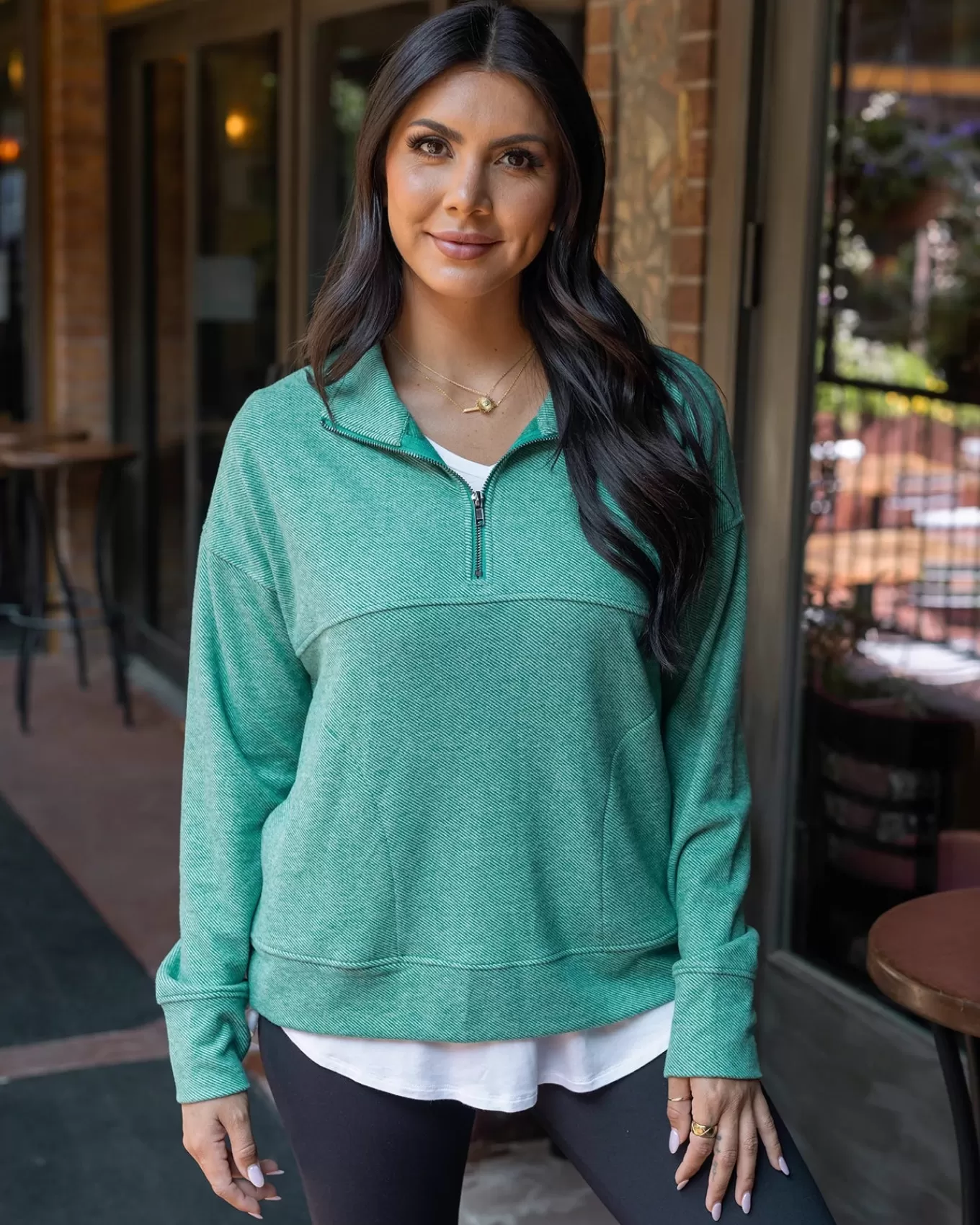Online Cool Day Quarter Zip Pullover Hoodies + Pullovers | Sweaters