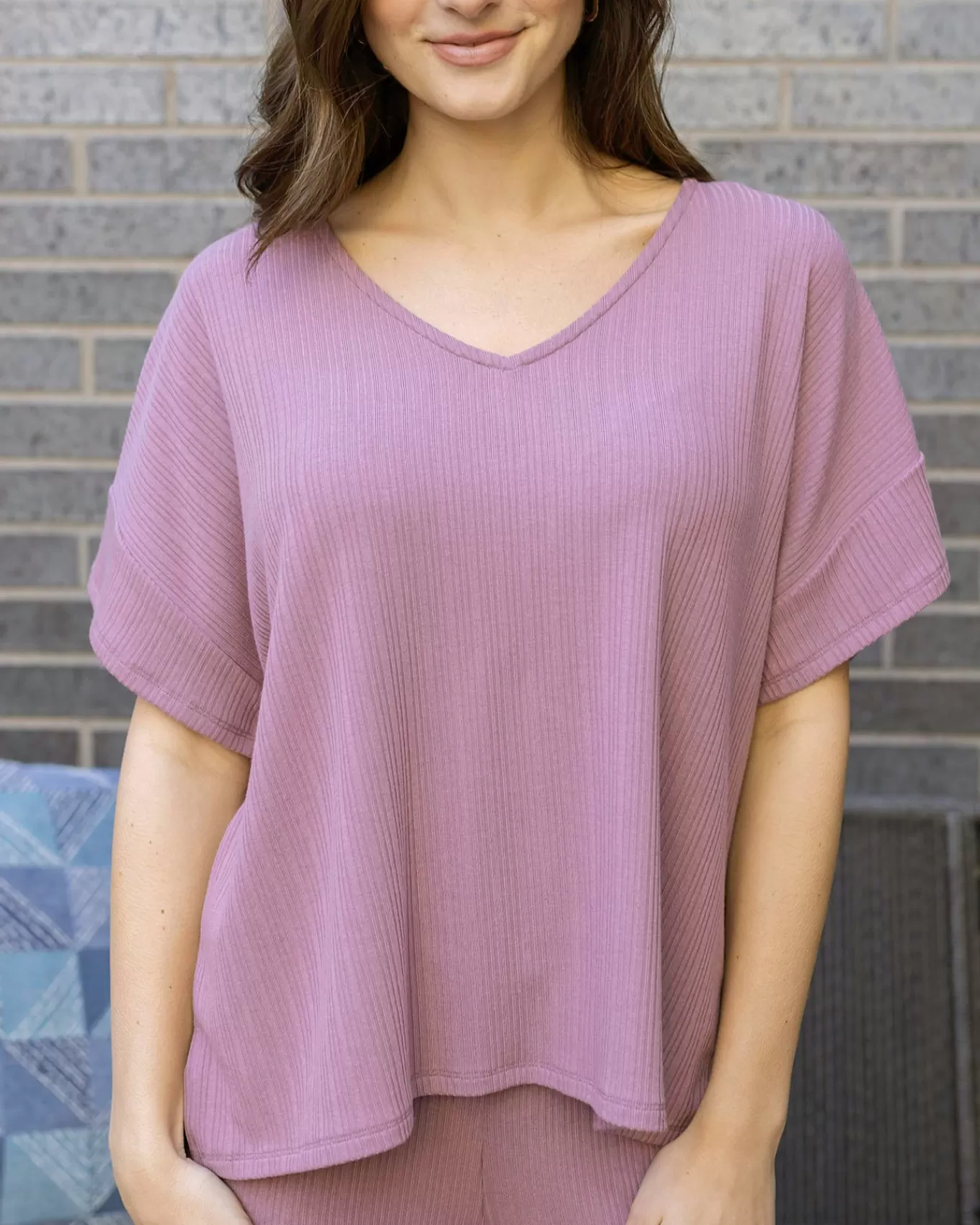 Shop Coziest Dolman Lounge Top Lounge Sets | Lounge Tops