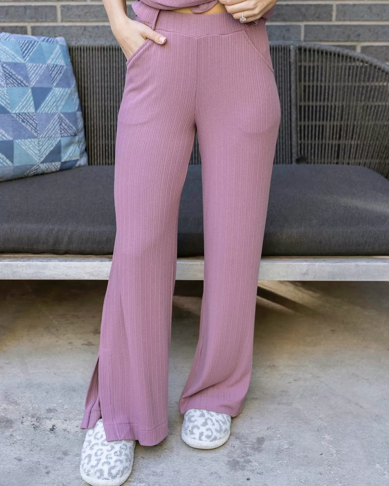 Fashion Coziest Wide Leg Lounge Pants Lounge Sets | Lounge Pants