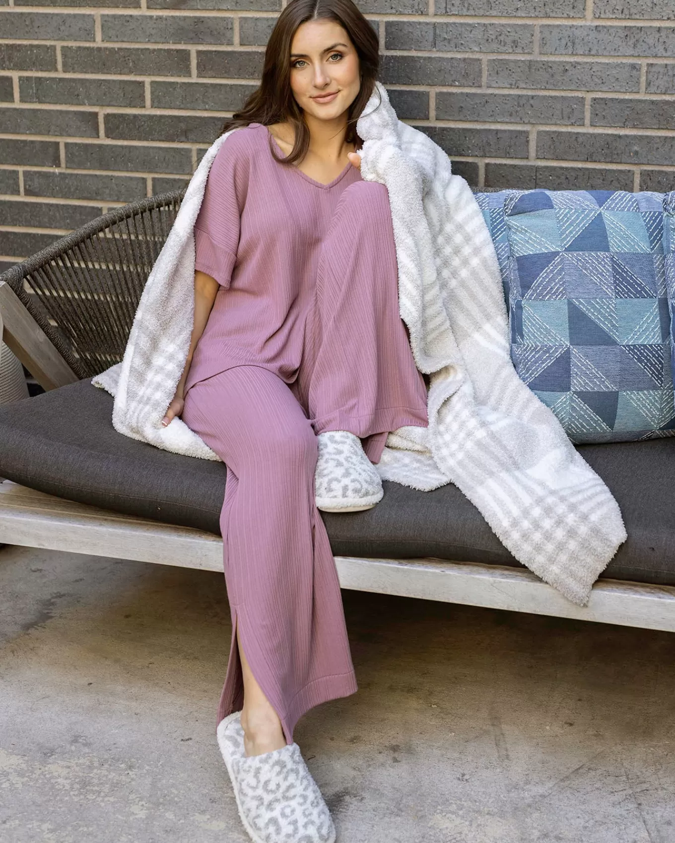 Fashion Coziest Wide Leg Lounge Pants Lounge Sets | Lounge Pants
