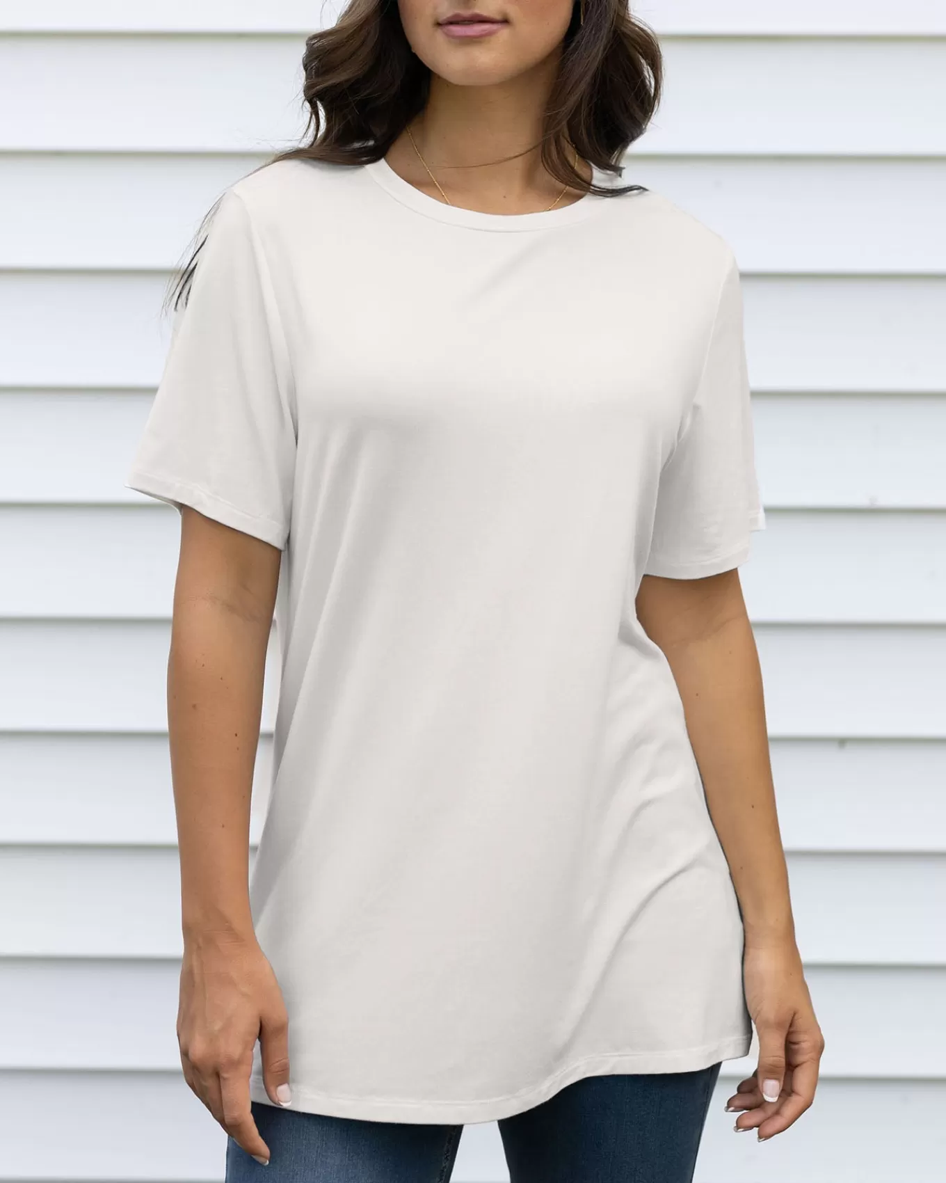 Store Girlfriend Fit Tee Basics
