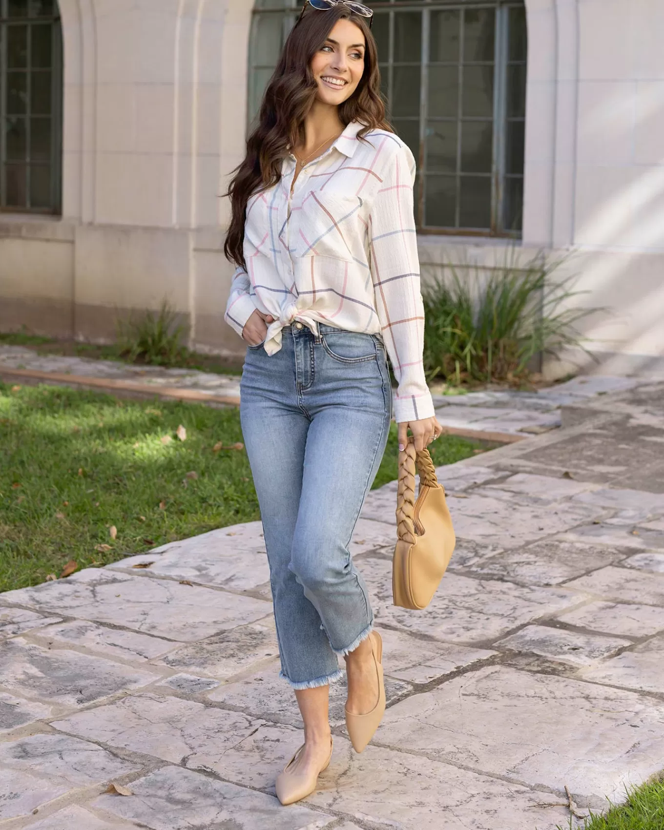 Discount Crop Flare Denim In Jeans + Jeggings