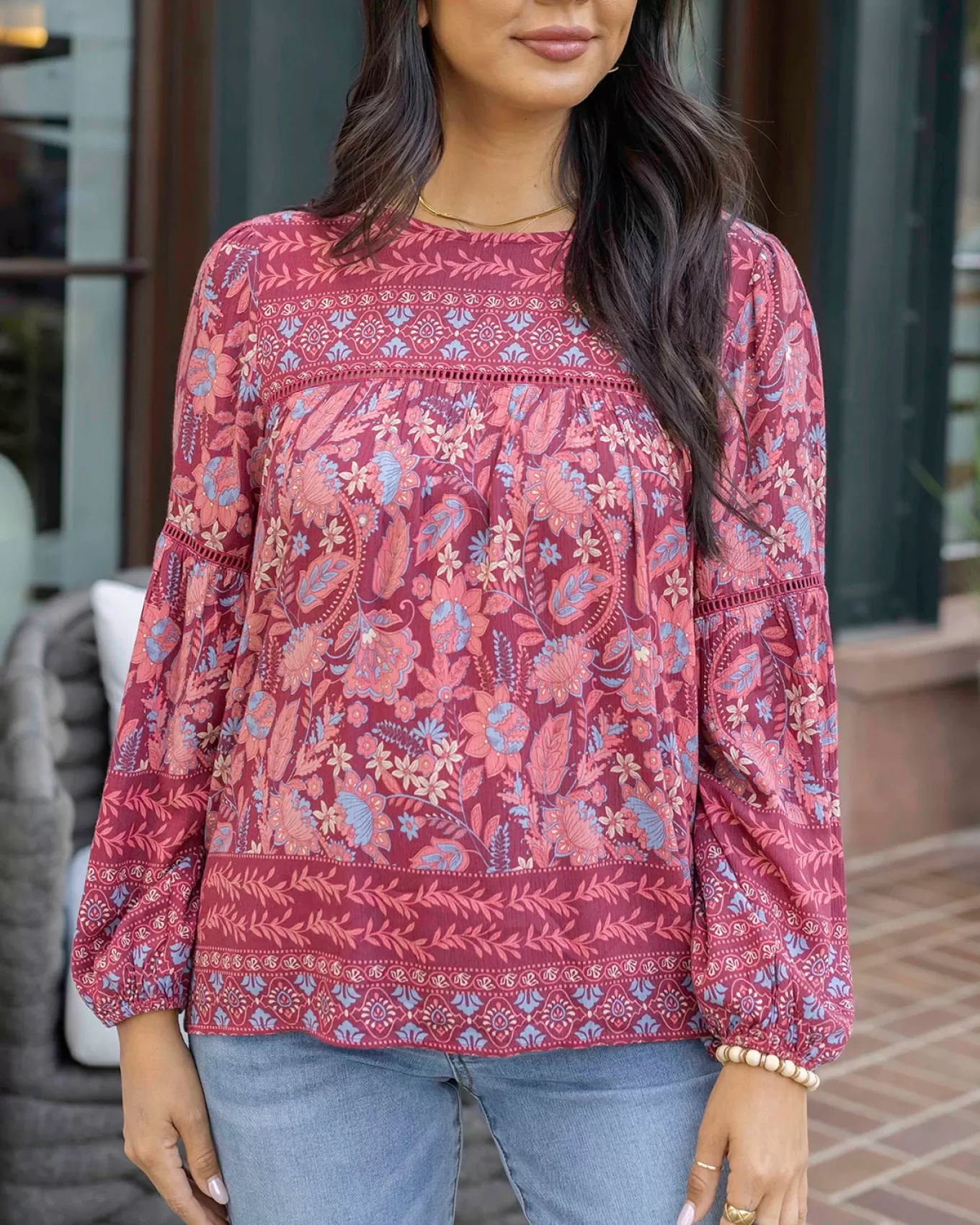 New Daydream Boho Top Fashion Tops