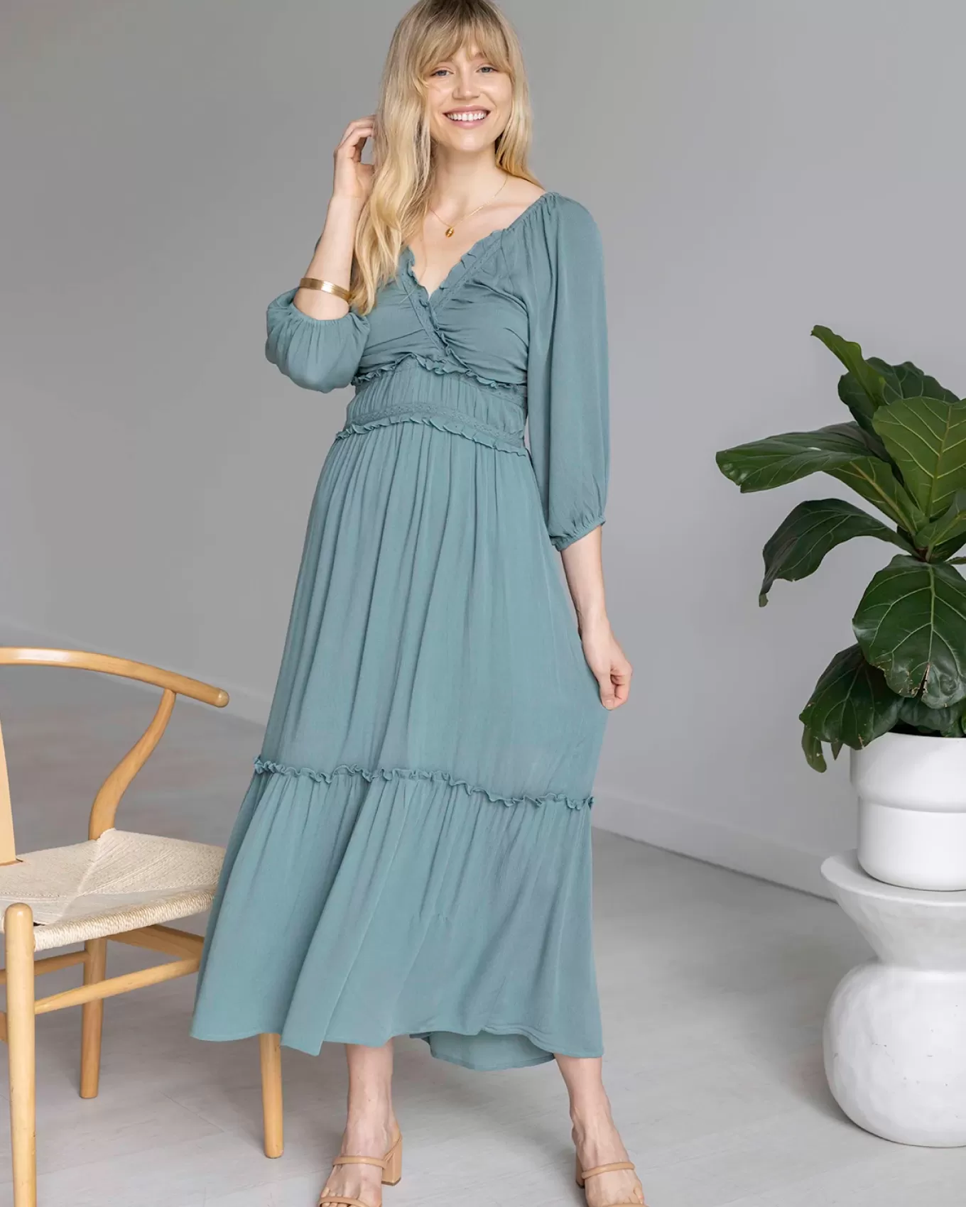 Store Destination Maxi Dress Dresses + Skirts