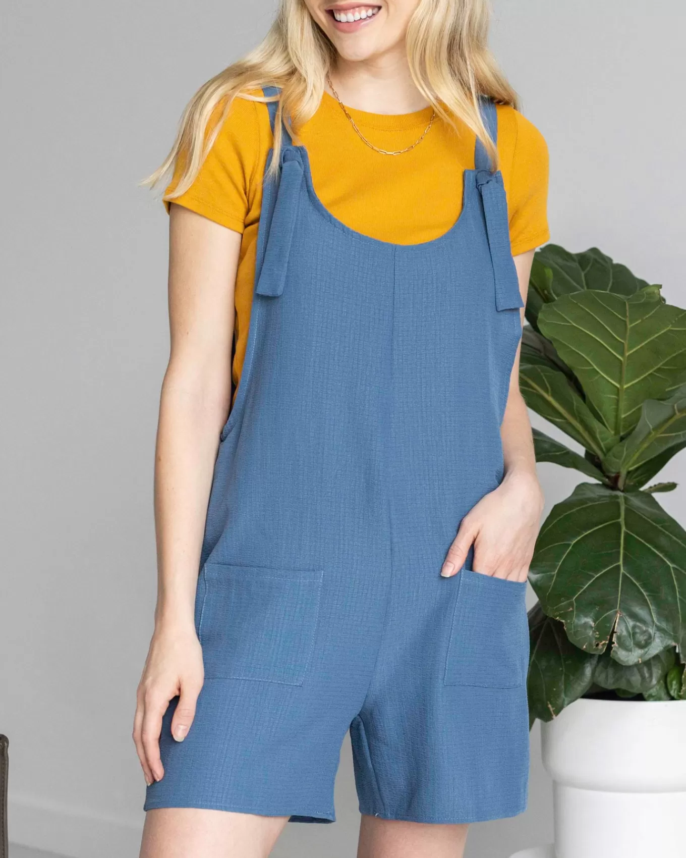 Shop Easy Breezy Romper Rompers + Jumpsuits