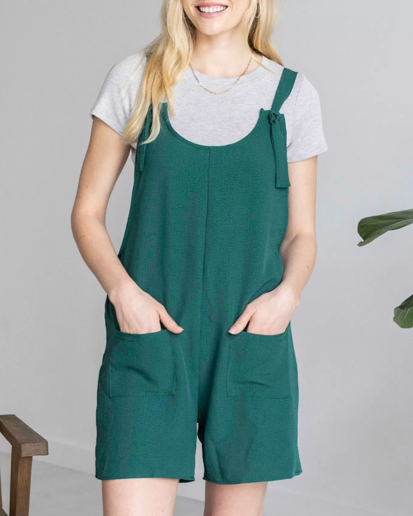 Flash Sale Easy Breezy Peacock Romper Rompers + Jumpsuits