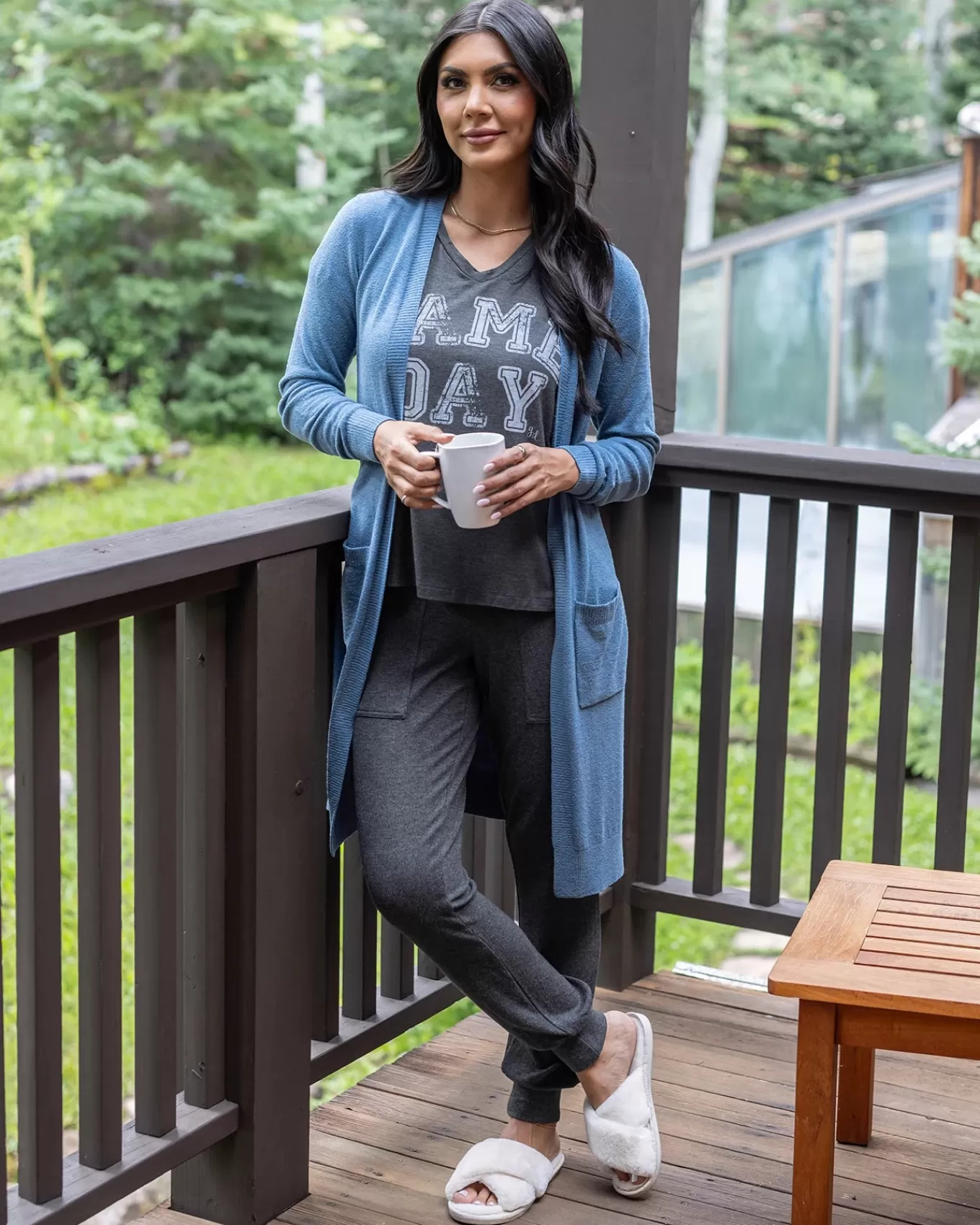 Outlet Essential Ribbed Jogger Pants Lounge Sets | Joggers