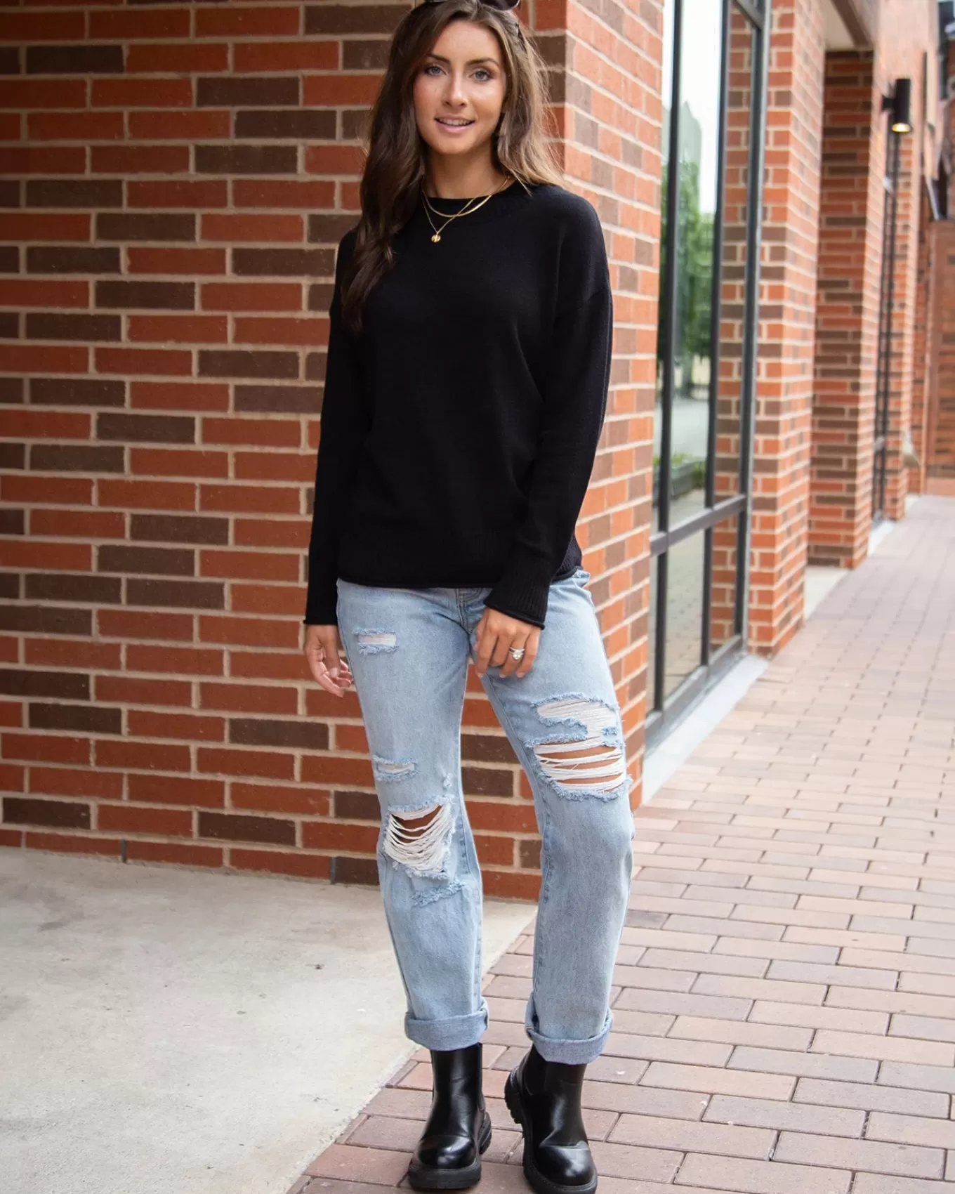 Cheap Everyday Mock Neck Sweater Sweaters