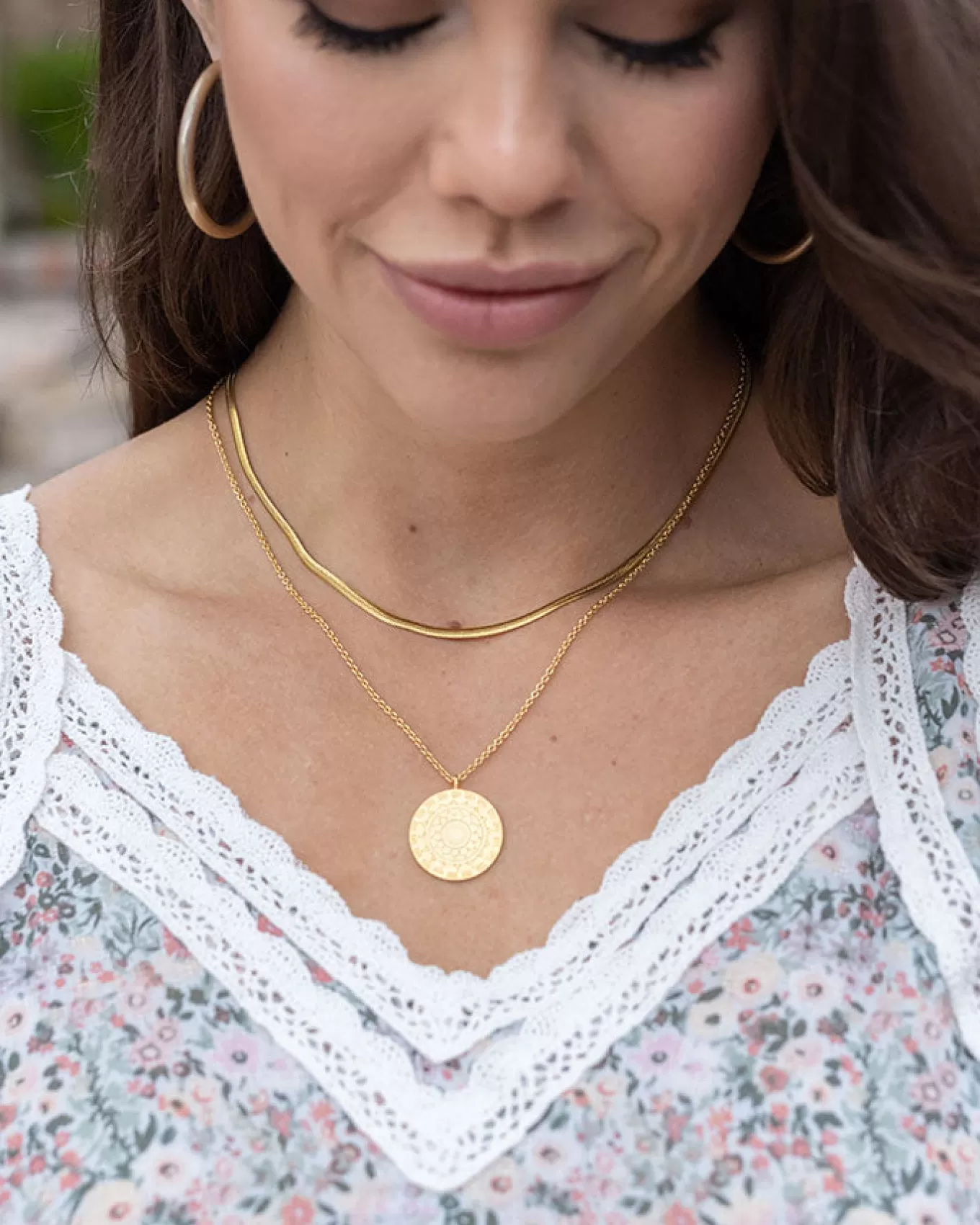 Flash Sale Flat Chain Necklace In Jewelry