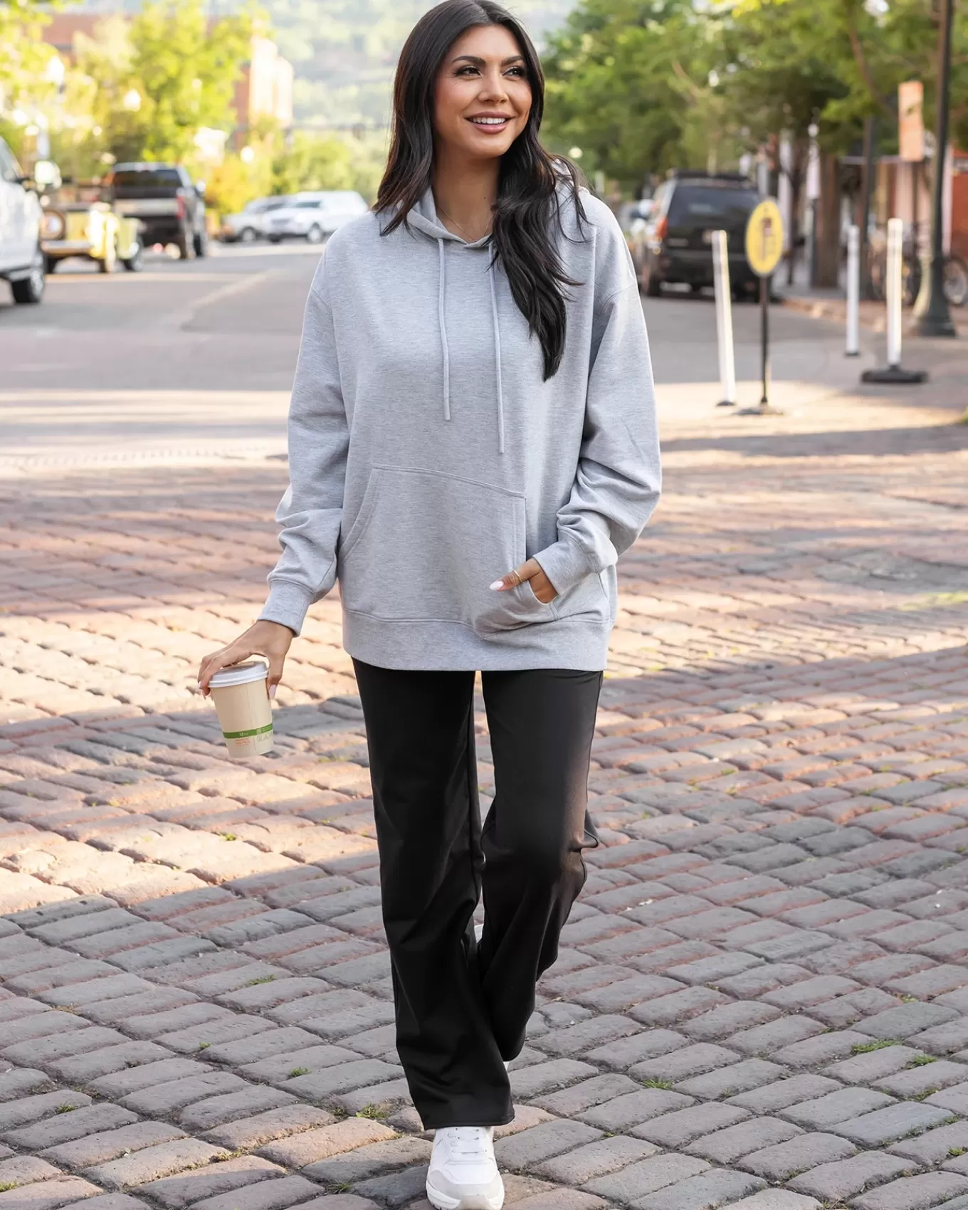 Hot Fleece Lined Straight Leg Lounge Pants Lounge Pants