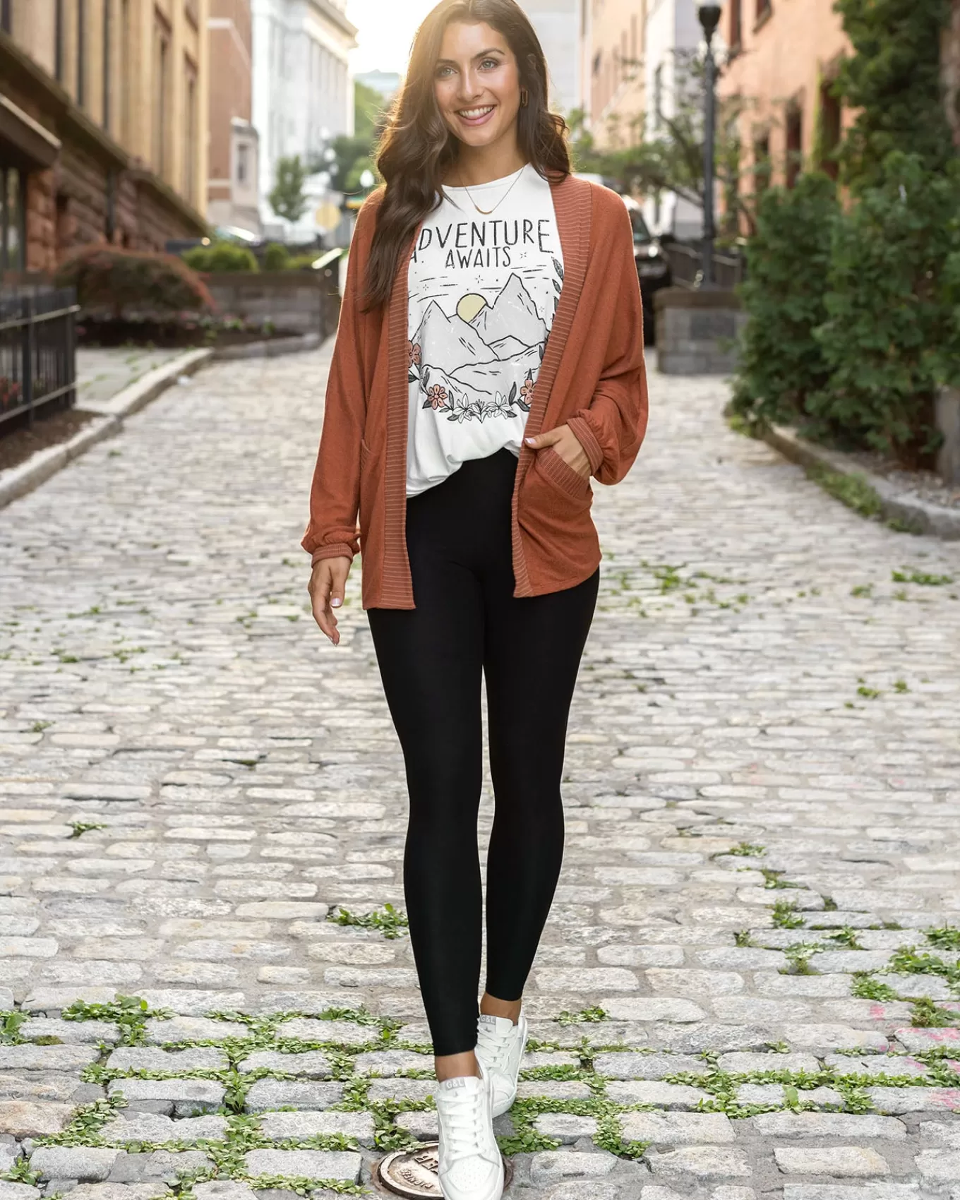 Outlet Girlfriend Fit Graphic Tee - - FINAL SALE Graphic Tees