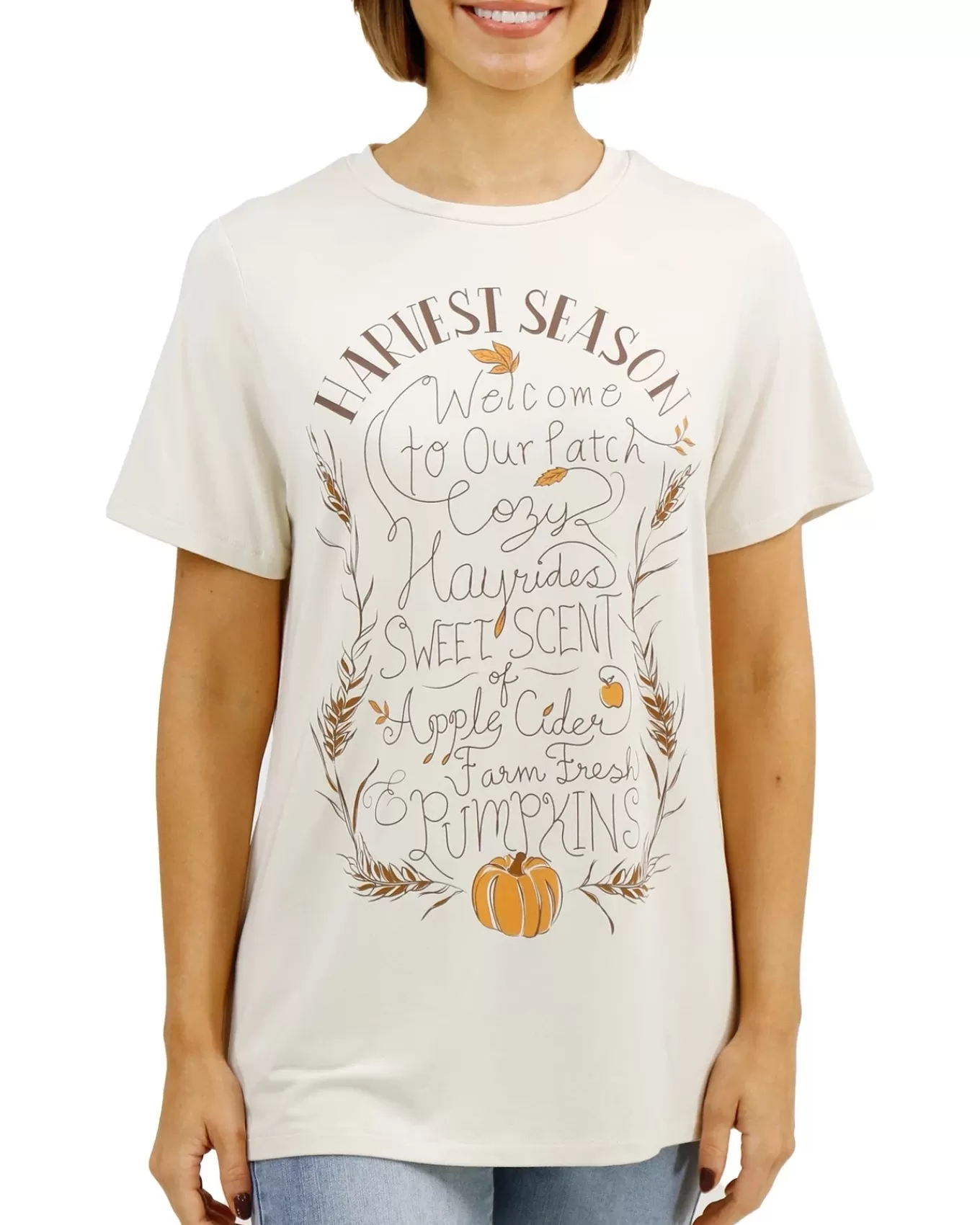 Outlet Girlfriend Fit Graphic Tee - Graphic Tees