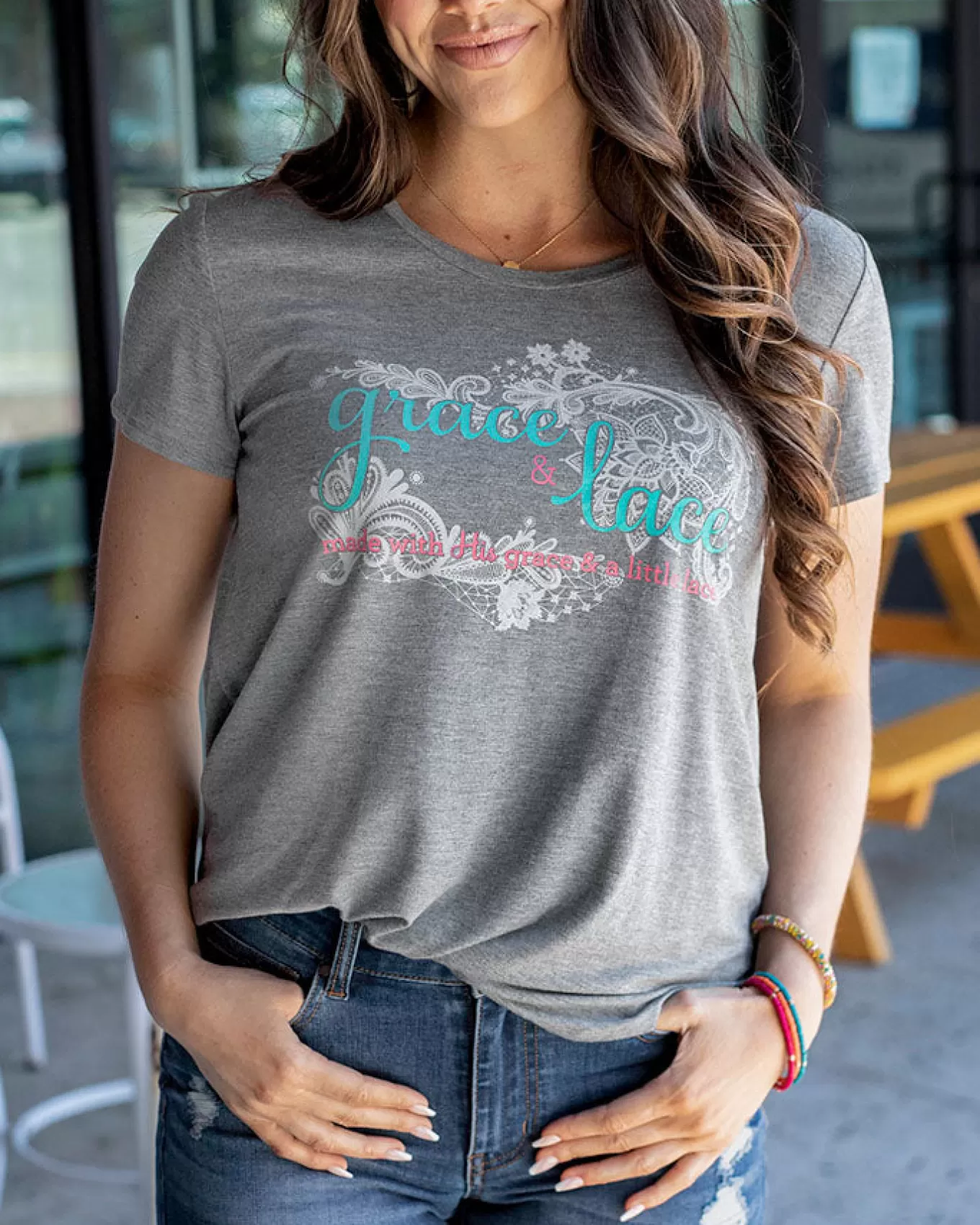 Hot G&L Logo Tee - FINAL SALE Lounge Tops | Graphic Tees