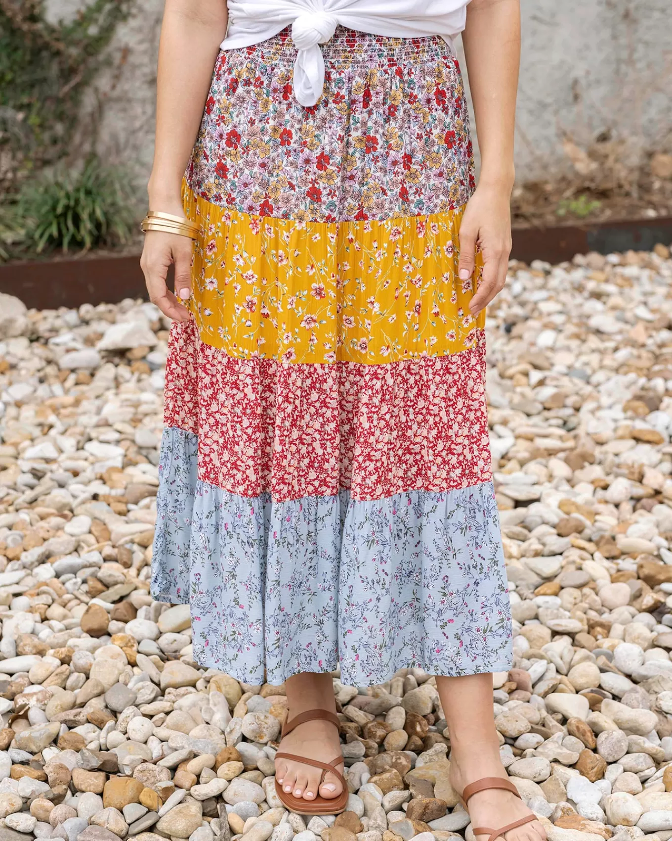 Hot Go-To Tiered Skirt Dresses + Skirts