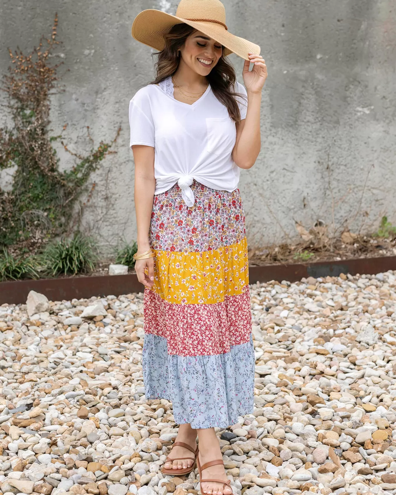 Hot Go-To Tiered Skirt Dresses + Skirts