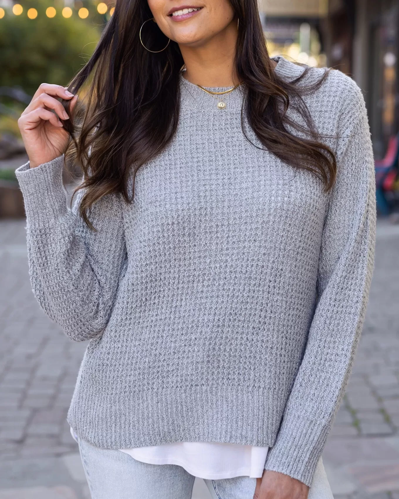 Best Waffle Knit Sweater Sweaters