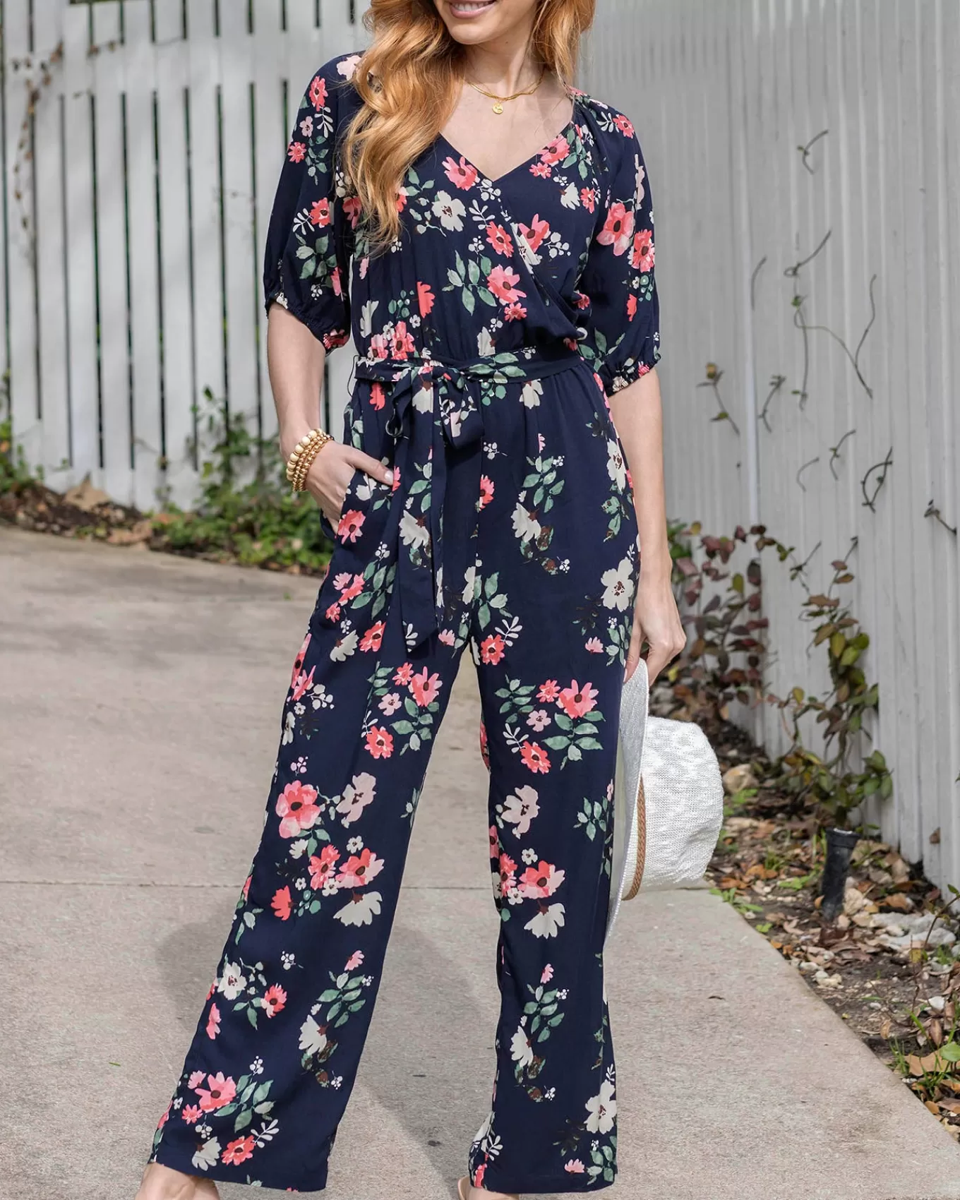 Fashion Hello Spring Jumpsuit Rompers + Jumpsuits