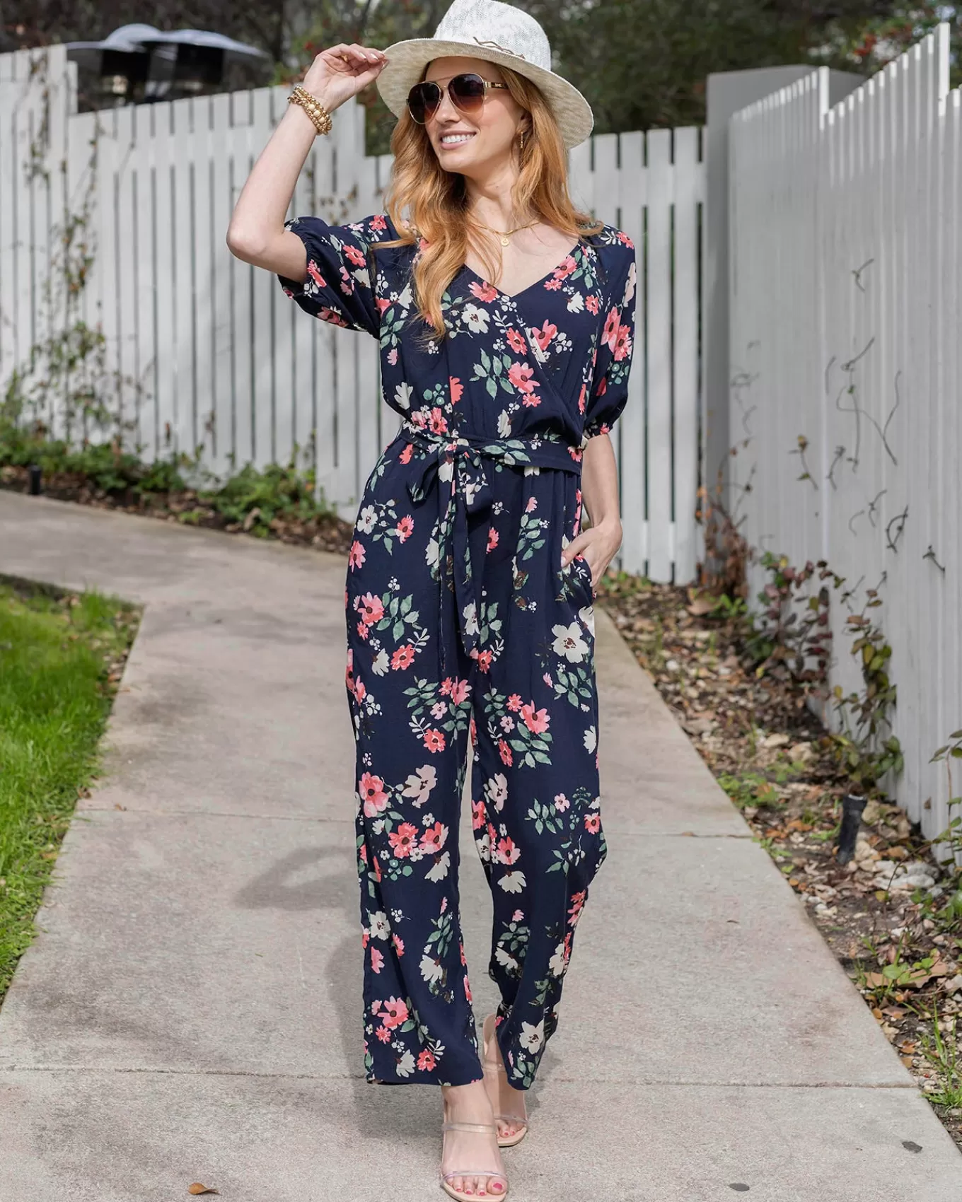 Fashion Hello Spring Jumpsuit Rompers + Jumpsuits