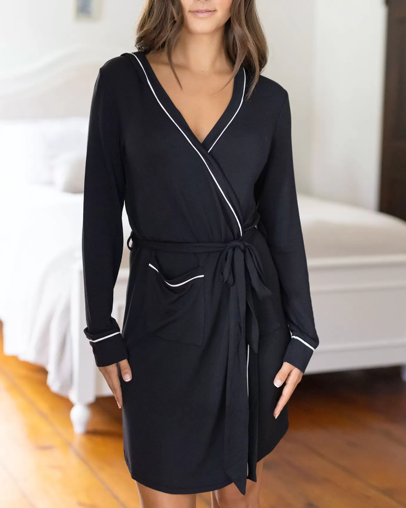 New Hooded Modal Robe Lounge Sets