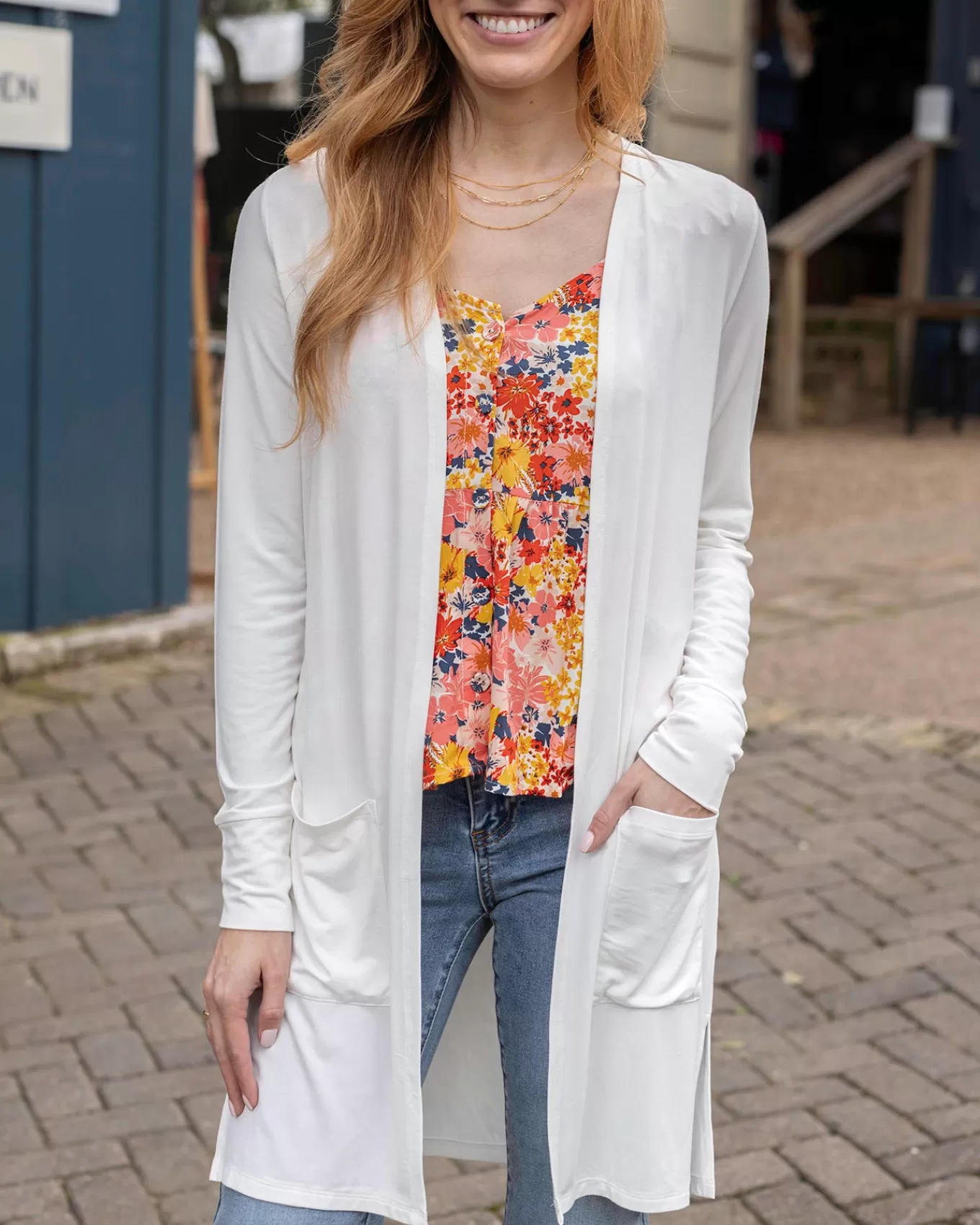 Store Casual Day Modal Cardigan Robes + Cardigans | Cardigans + Kimonos
