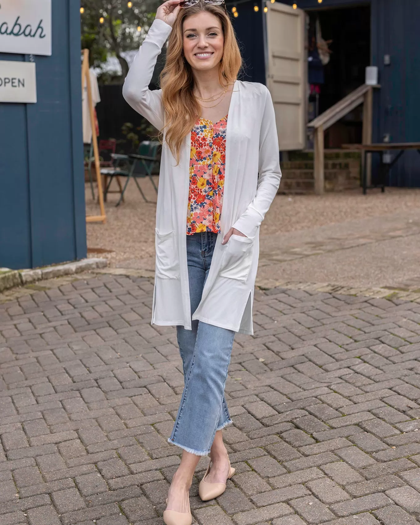Store Casual Day Modal Cardigan Robes + Cardigans | Cardigans + Kimonos