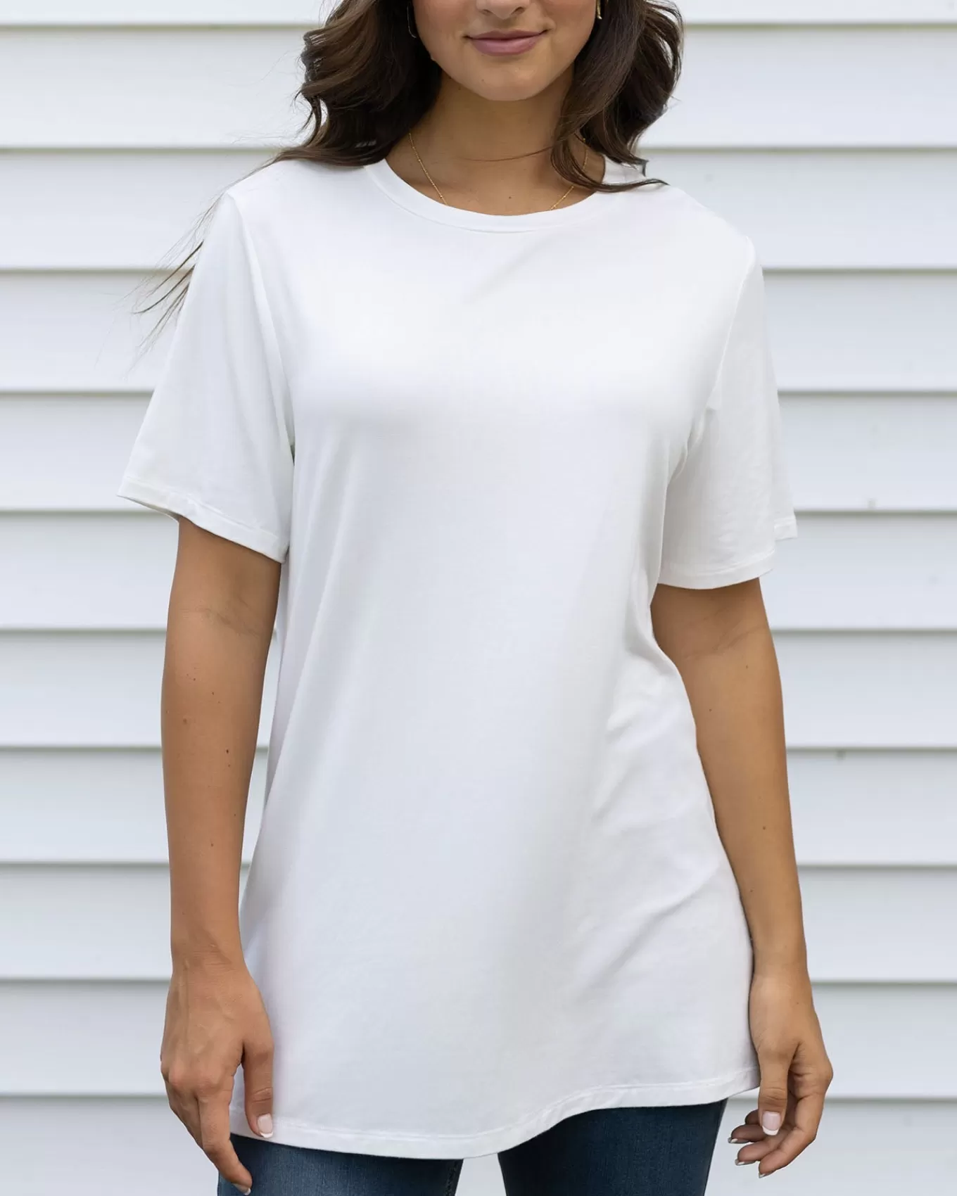Fashion Girlfriend Fit Tee Basics