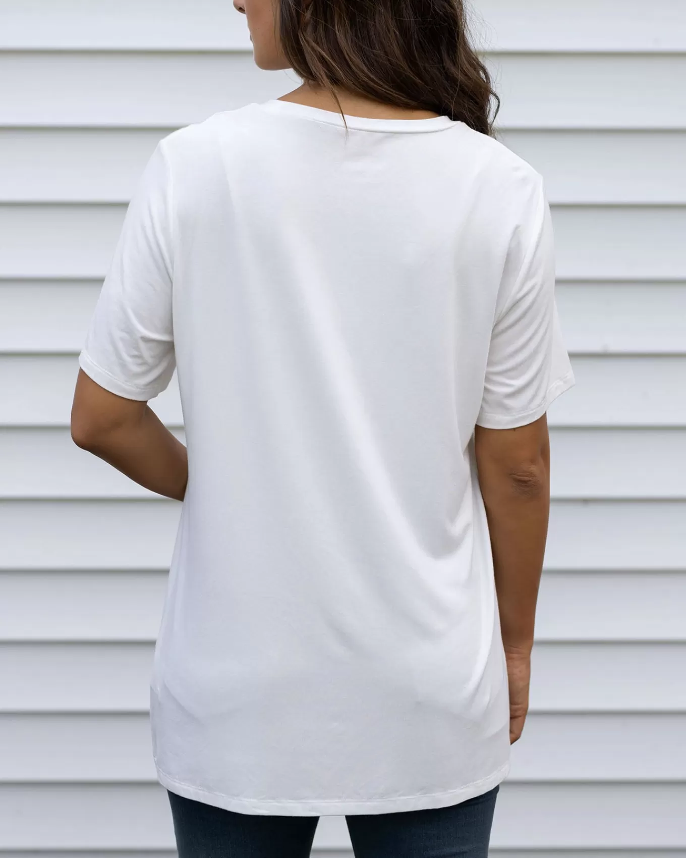 Fashion Girlfriend Fit Tee Basics