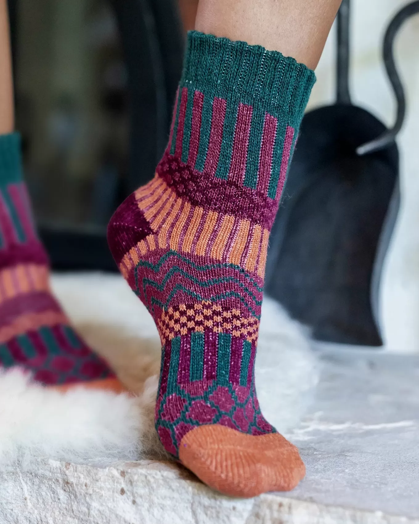New Knit Cozy Crew Socks Slippers + Socks | Slippers + Socks