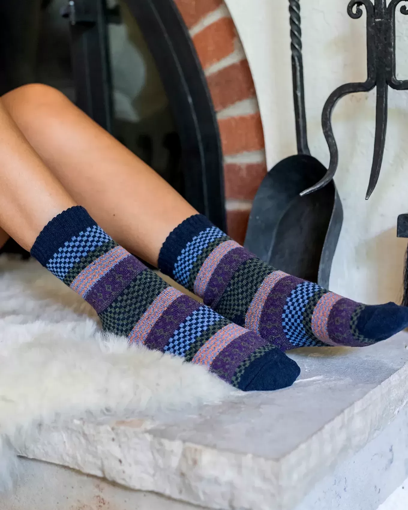 Best Knit Cozy Crew Socks Slippers + Socks | Slippers + Socks