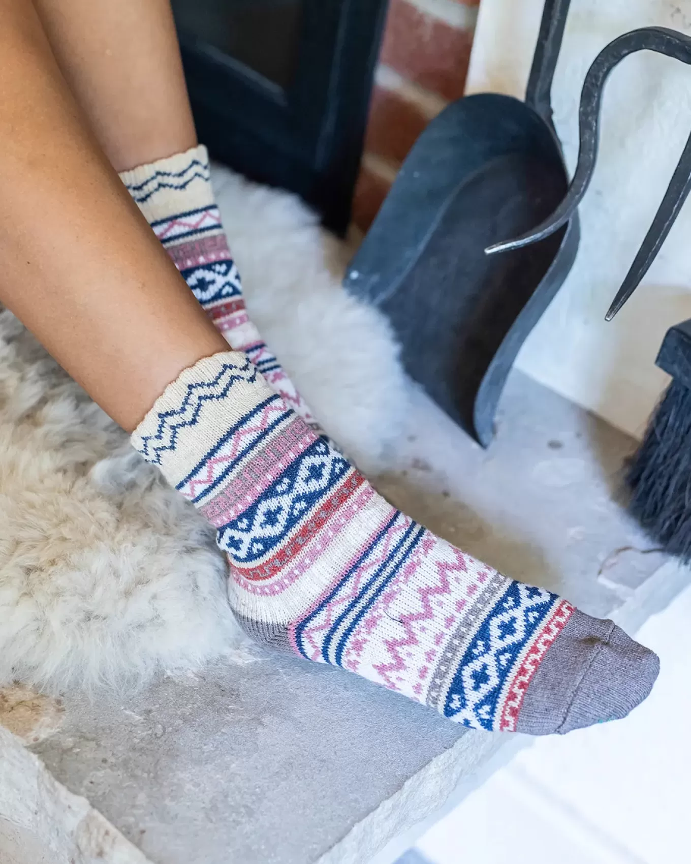 Flash Sale Knit Cozy Crew Socks Slippers + Socks | Slippers + Socks