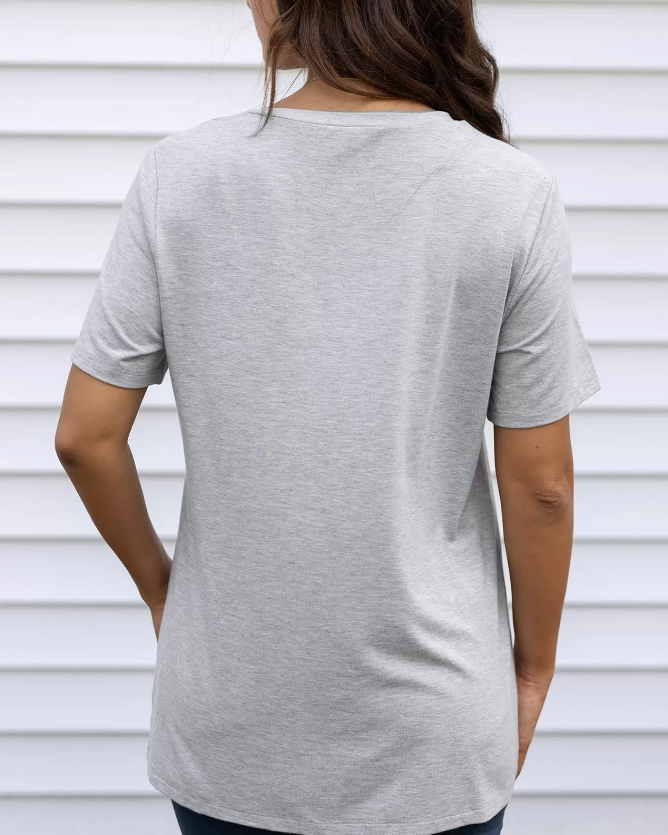 Sale Girlfriend Fit Tee Basics