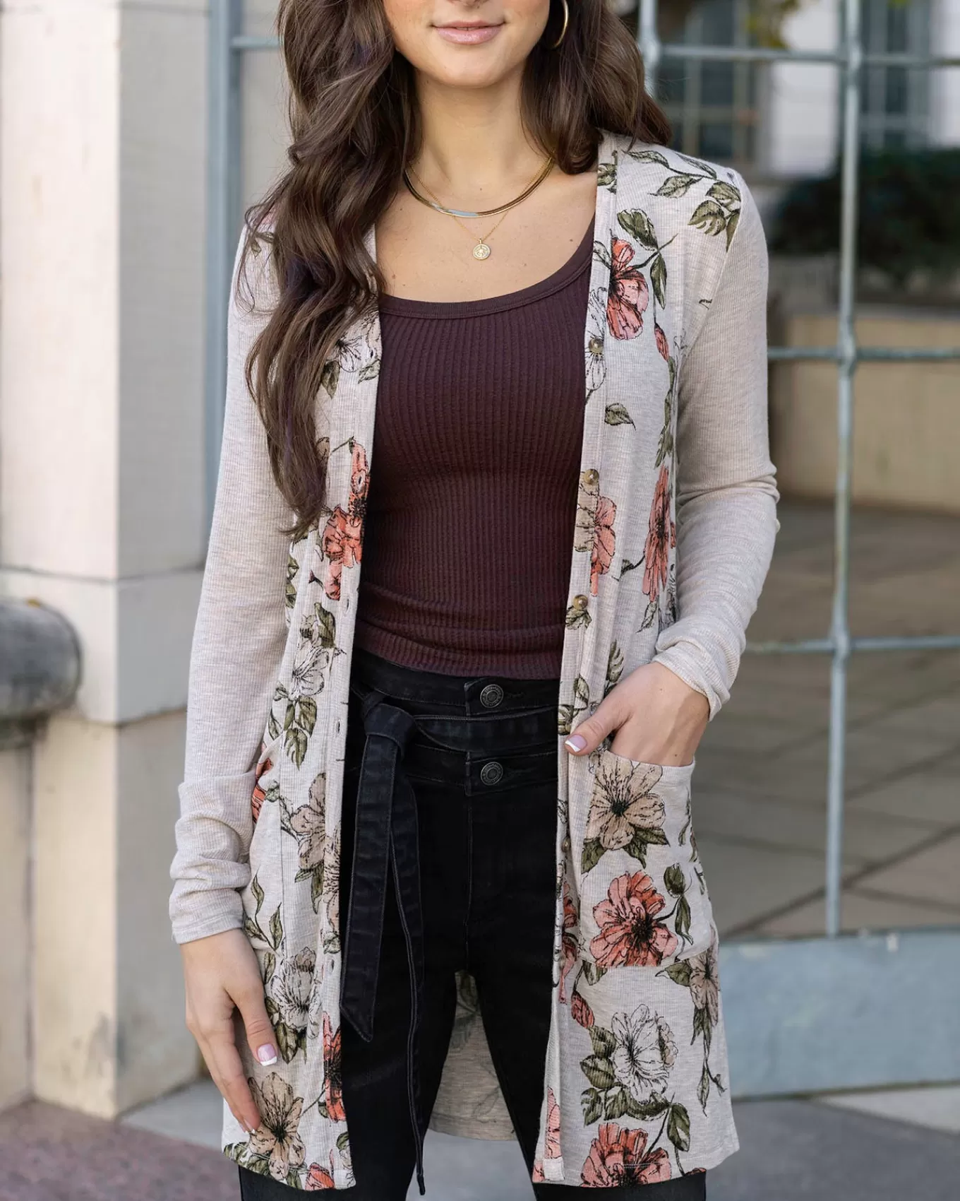 Discount Lightweight Ribbed Cardigan - FINAL SALE Robes + Cardigans | Cardigans + Kimonos