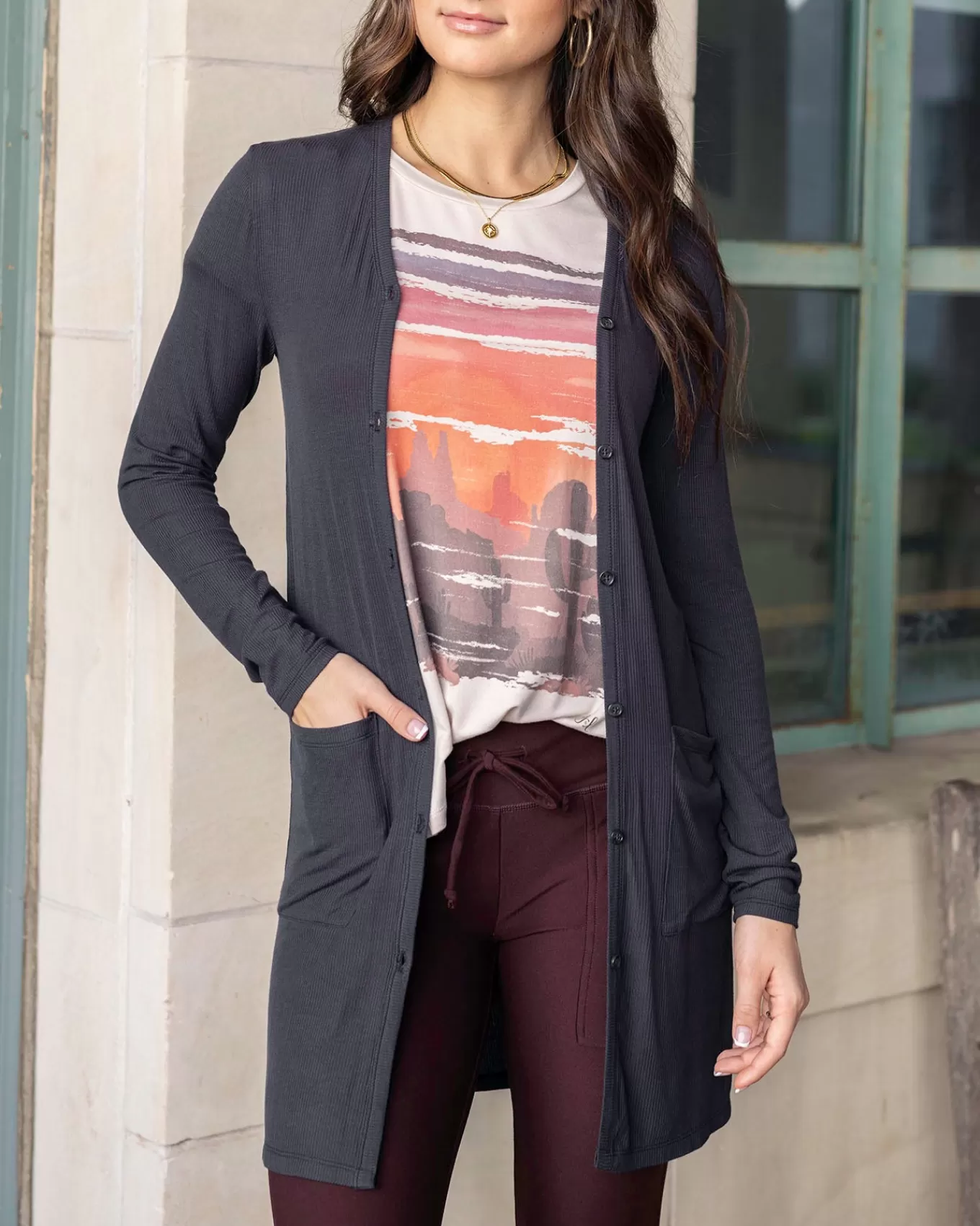 Sale Lightweight Ribbed Cardigan - FINAL SALE Robes + Cardigans | Cardigans + Kimonos