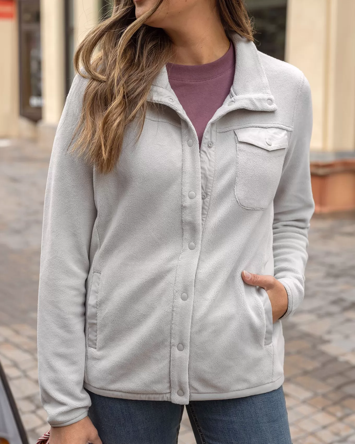 Best Luxe Teddy Fleece Jacket Jackets + Vests