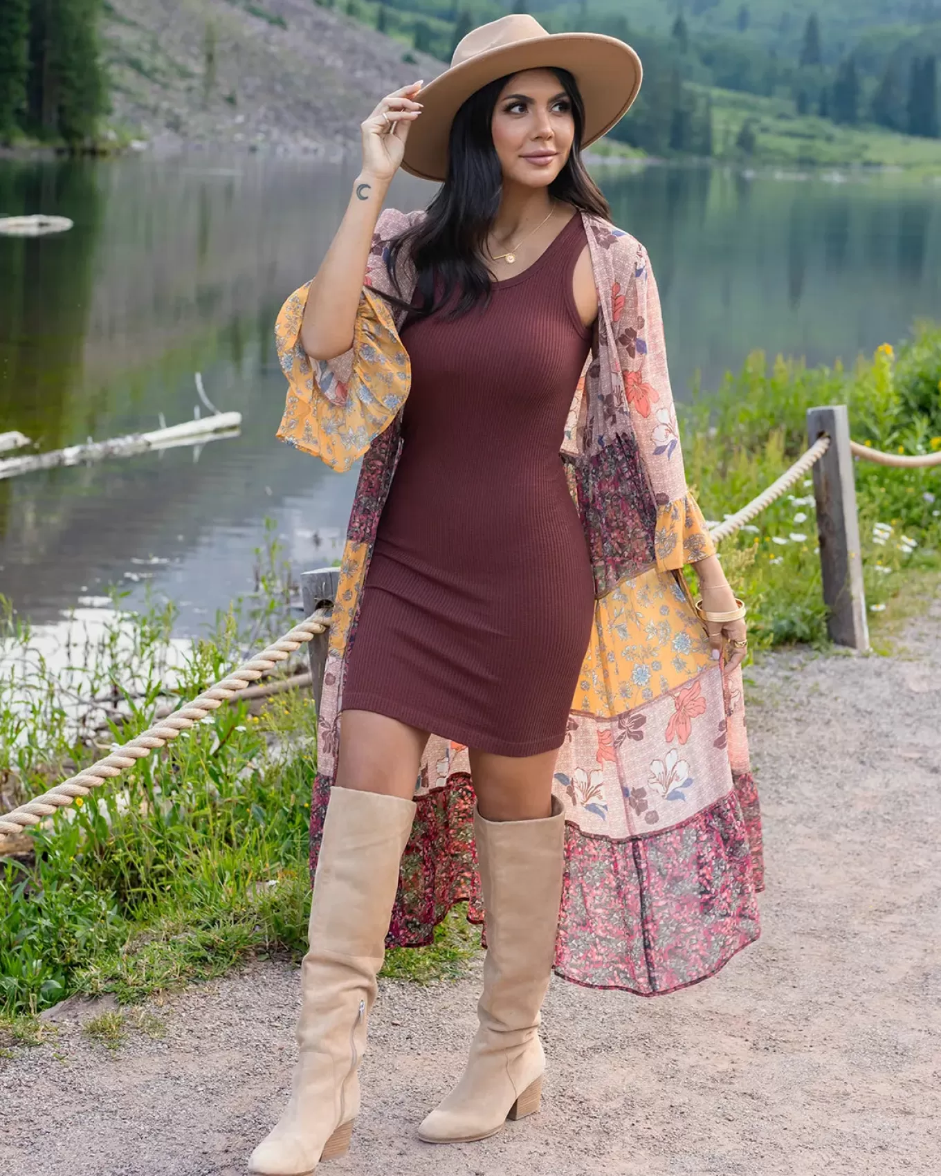 Best Sale Brami Tank Dress Dresses + Skirts