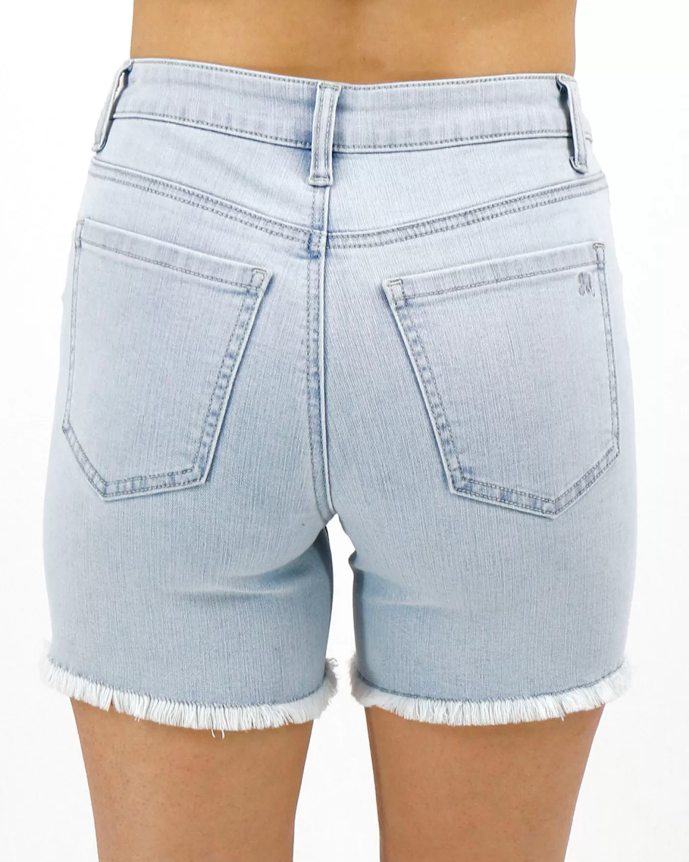 Store Mel's Fave Non-Distressed Denim Shorts In - FINAL SALE Shorts